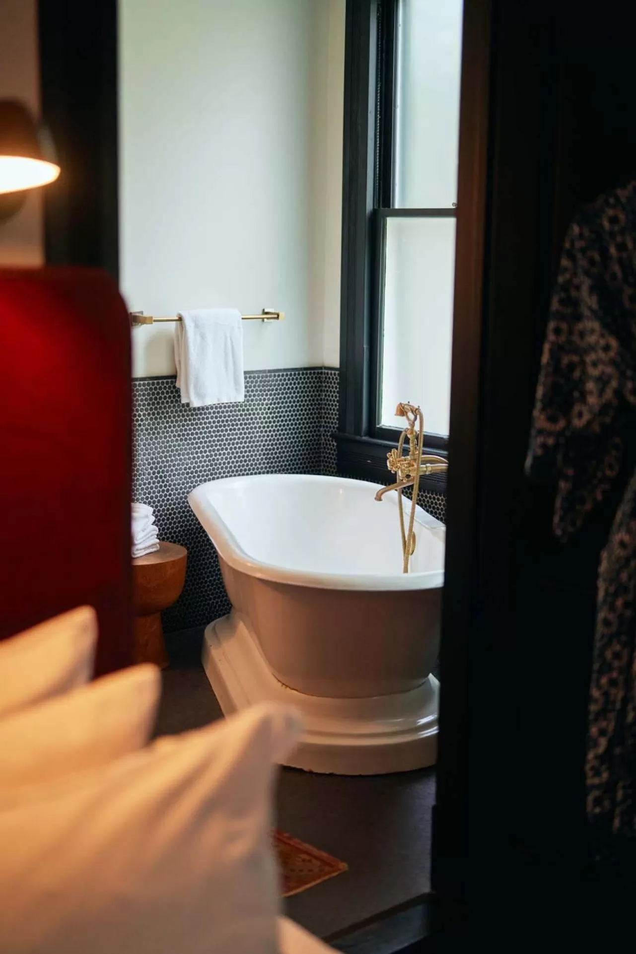 Bed in Hotel Saint Cecilia