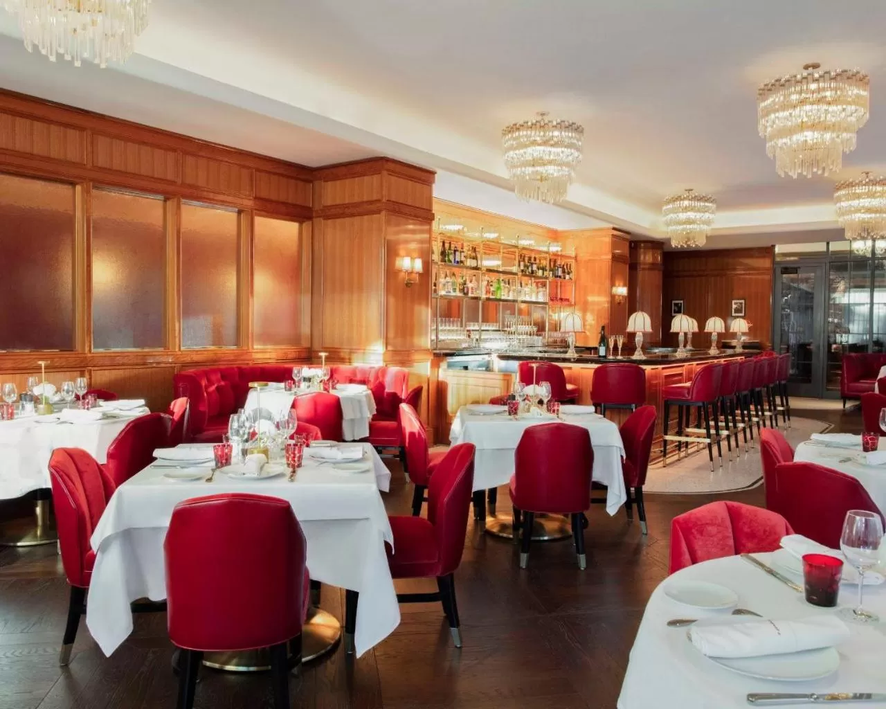 Restaurant/places to eat in Fouquet's New York