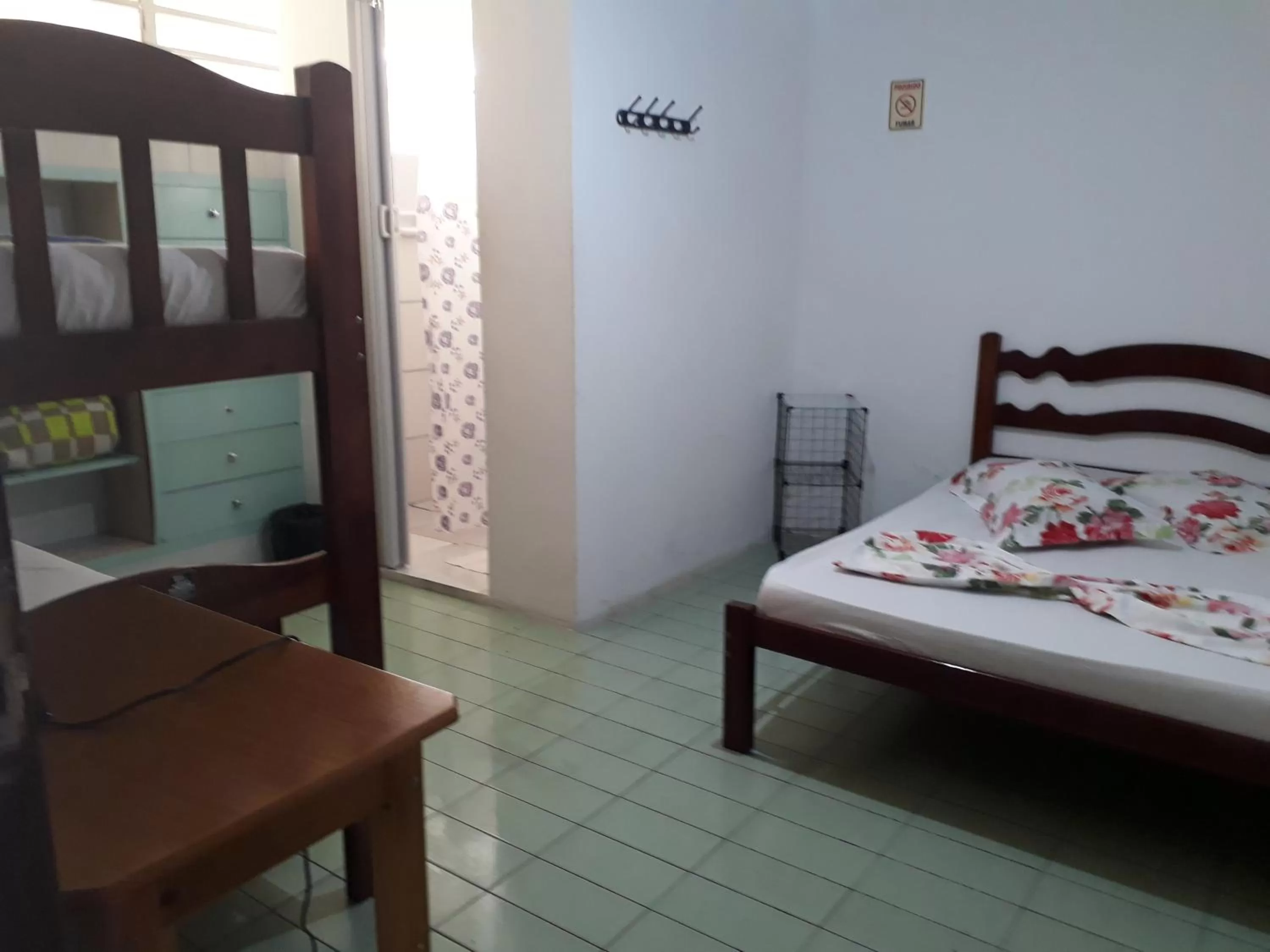 bunk bed in Hotel Ideal Taubaté