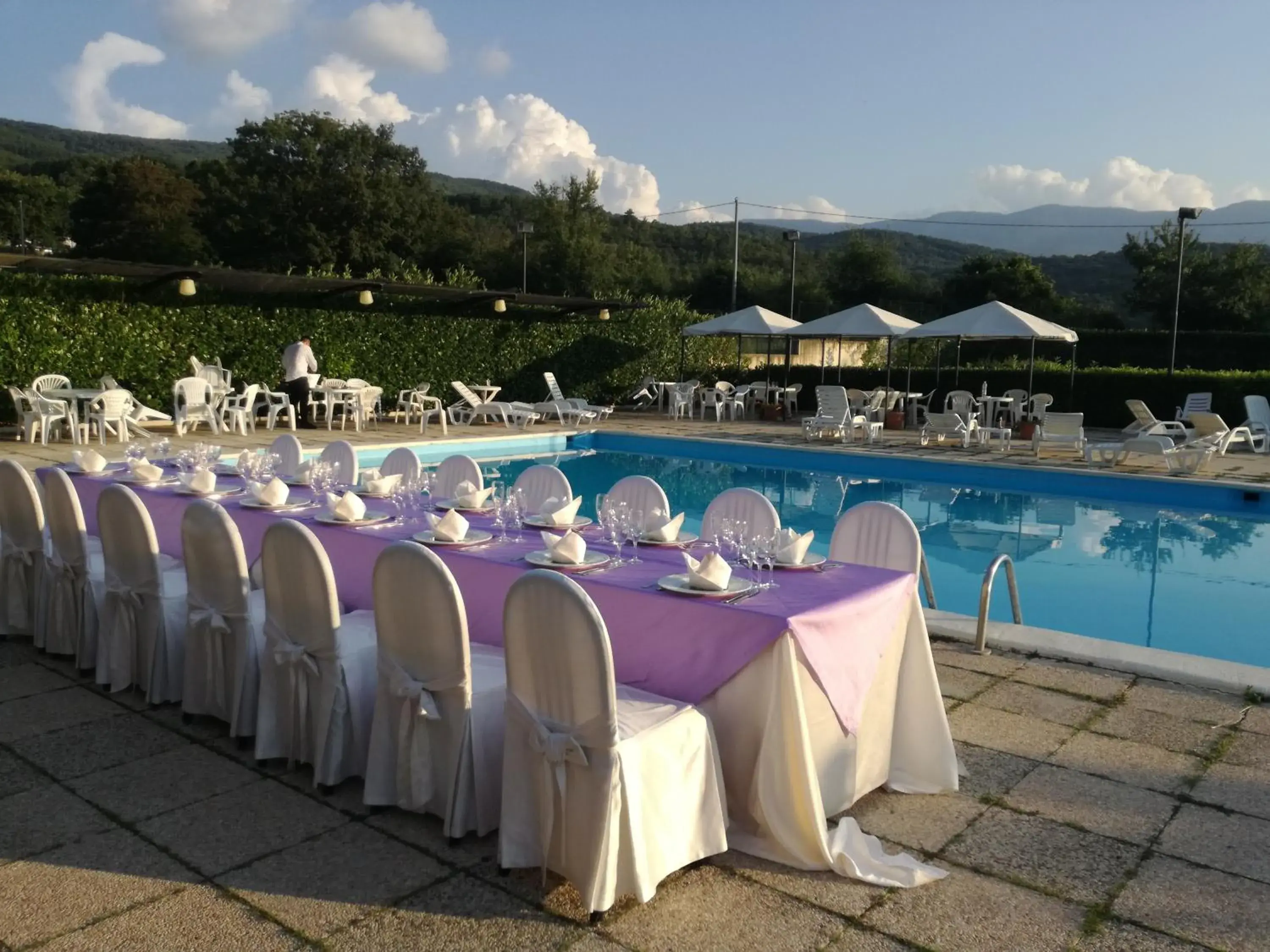 Banquet/Function facilities in FILIPPONE HOTEL&RISTORANTE