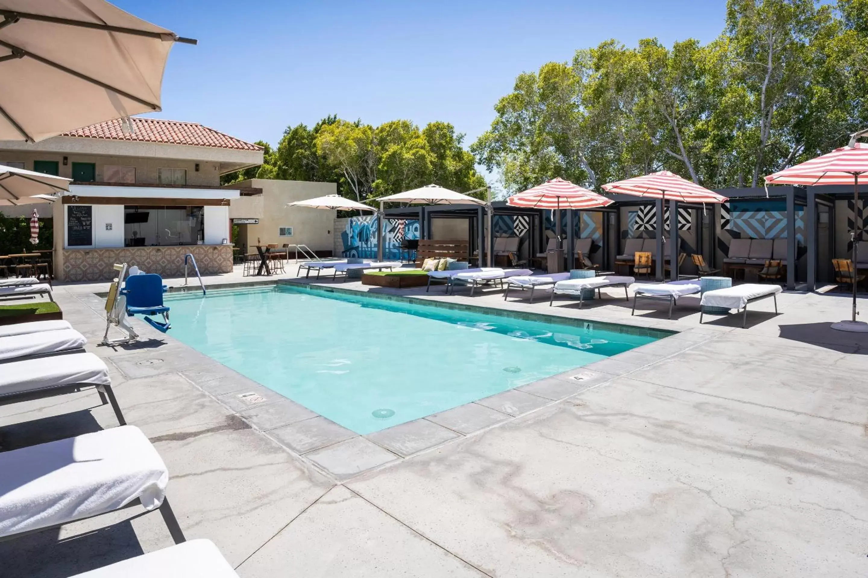 Swimming Pool in The Infusion Beach Club