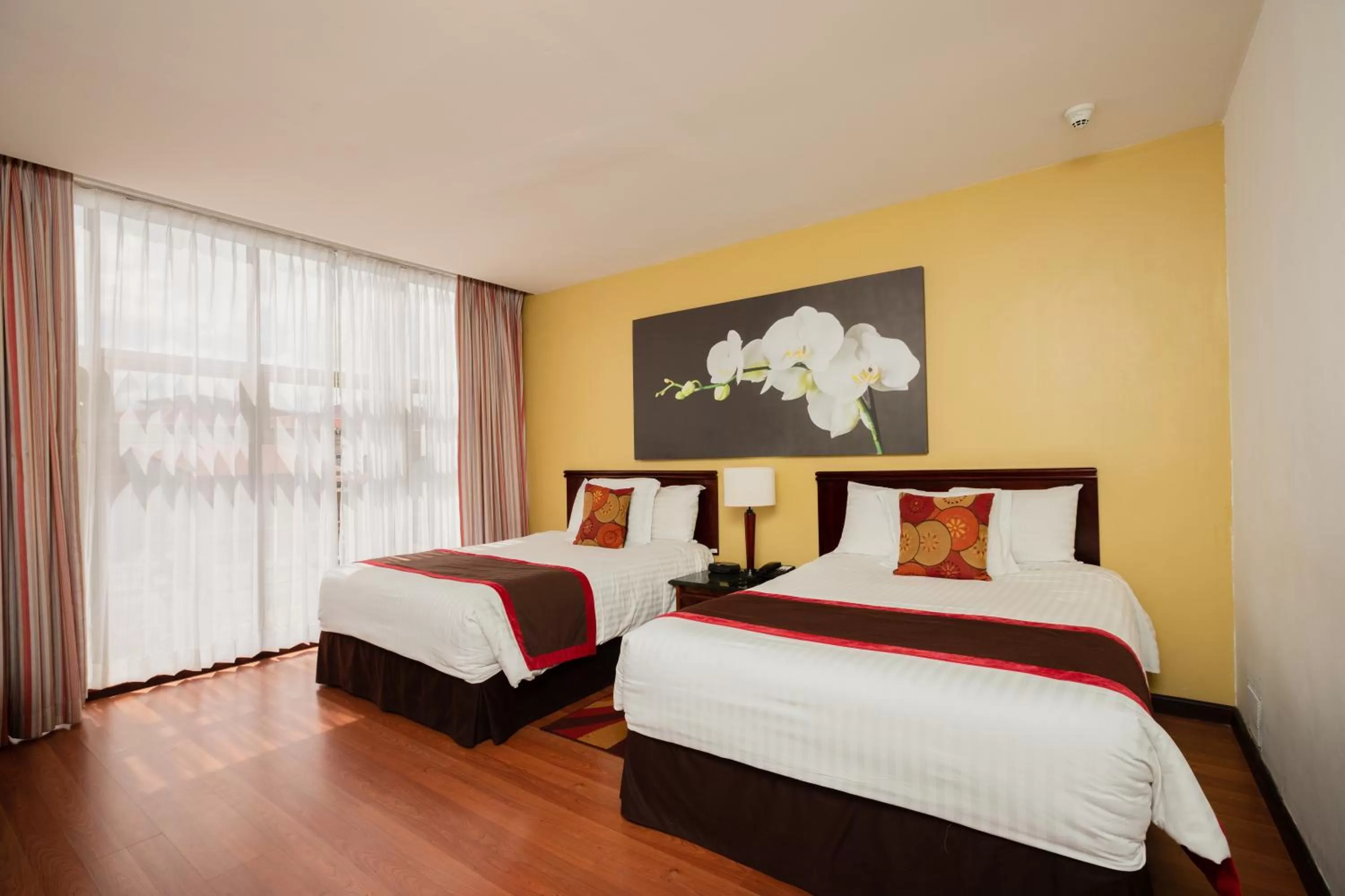 Bed in Hotel Palma Real