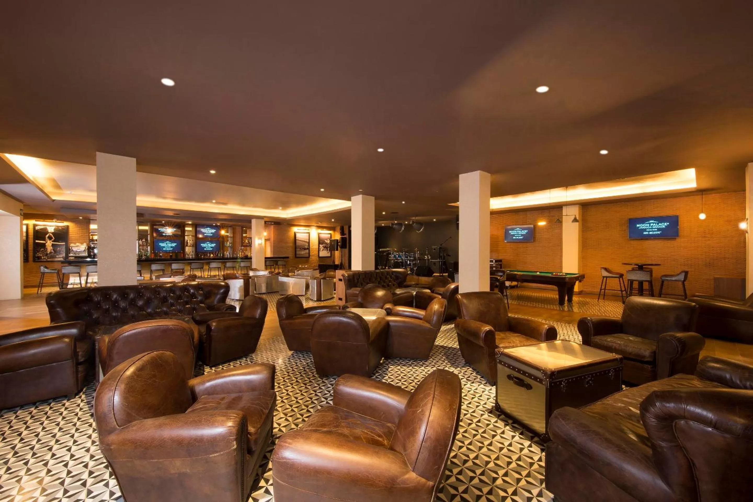 Lounge or bar in Moon Palace Jamaica - All Inclusive
