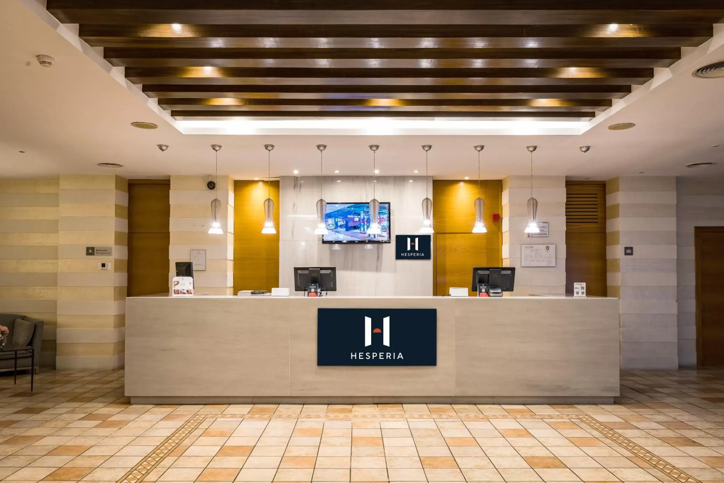 Lobby or reception in Hesperia Córdoba Lobby or reception in Hesperia Córdoba