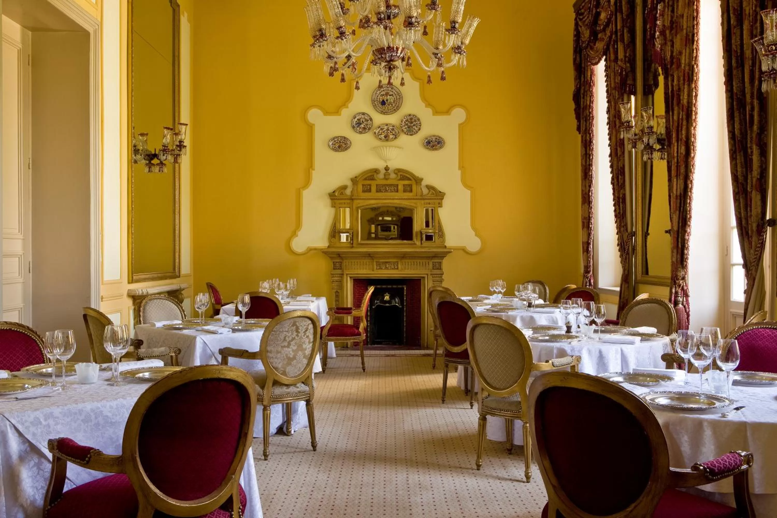 Restaurant/places to eat in Pavillon Winter Luxor