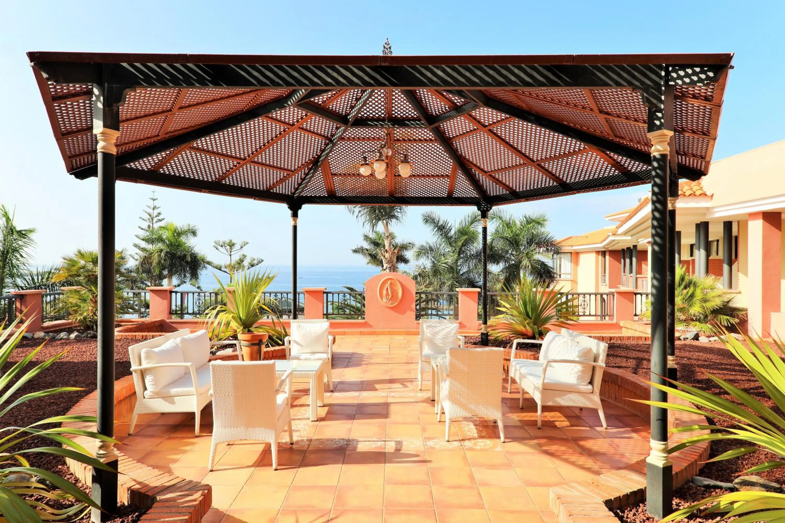 Balcony/Terrace in Iberostar Selection Anthelia