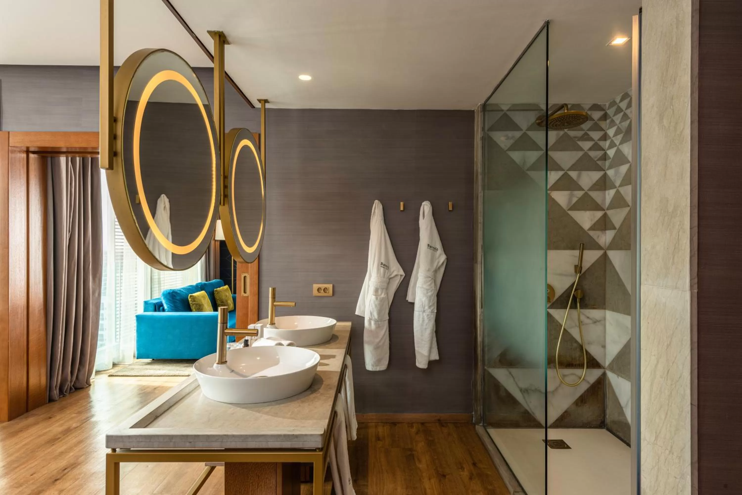 Toilet in Barceló Anfa Casablanca