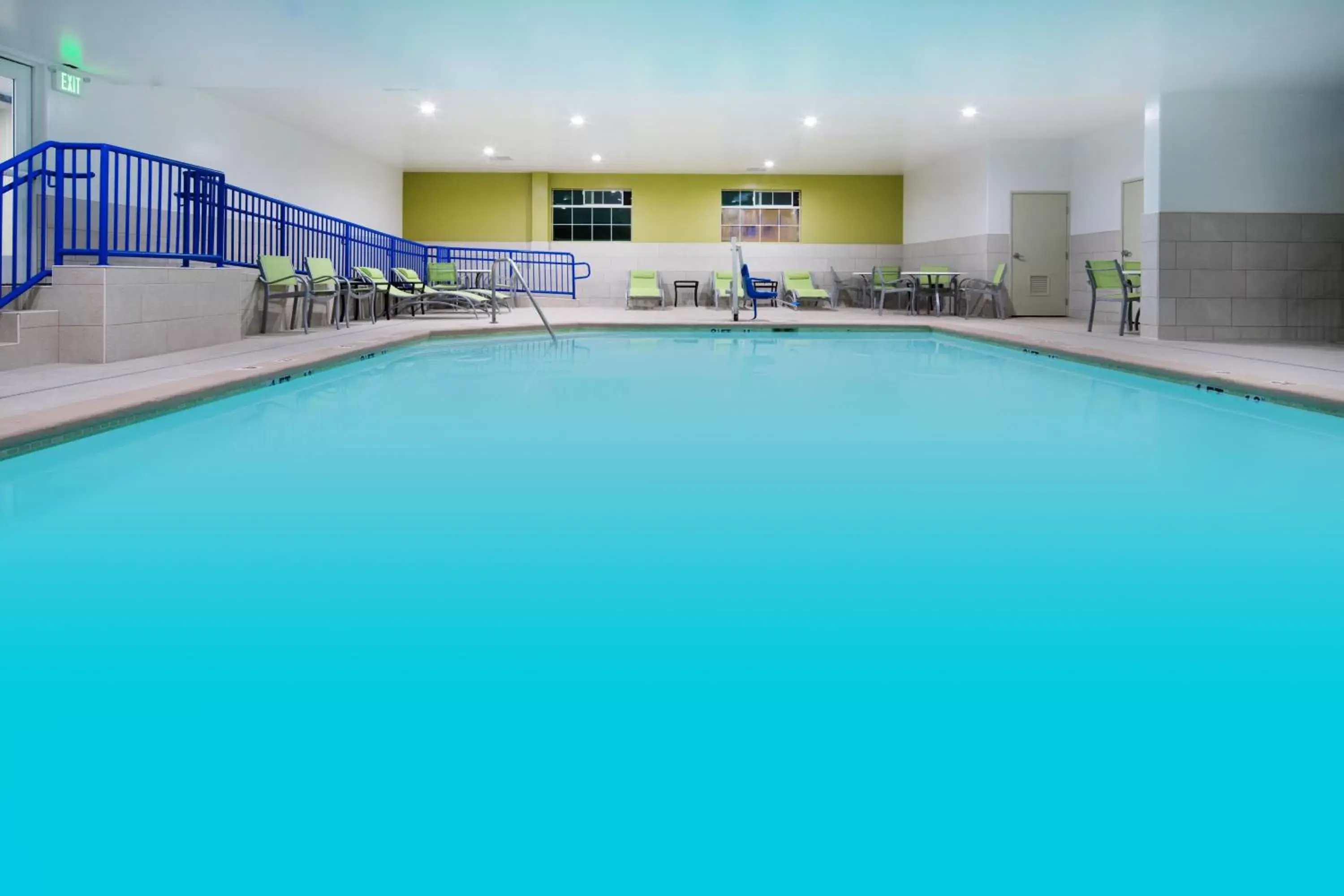 Swimming Pool in Holiday Inn Express Hotel & Suites Watsonville, an IHG Hotel