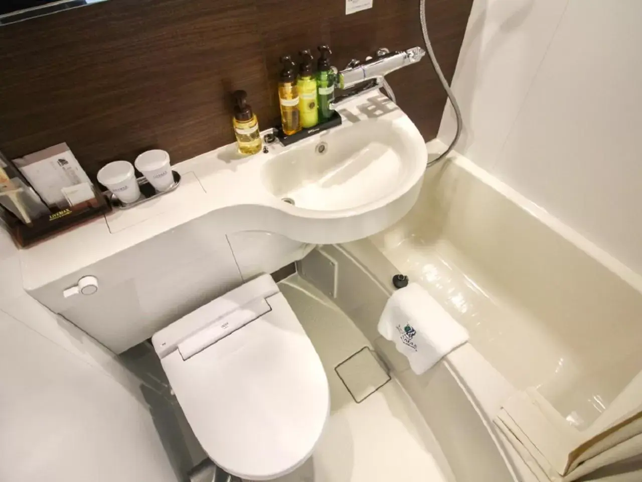 Bathroom in HOTEL LiVEMAX Nagoya Kanayama