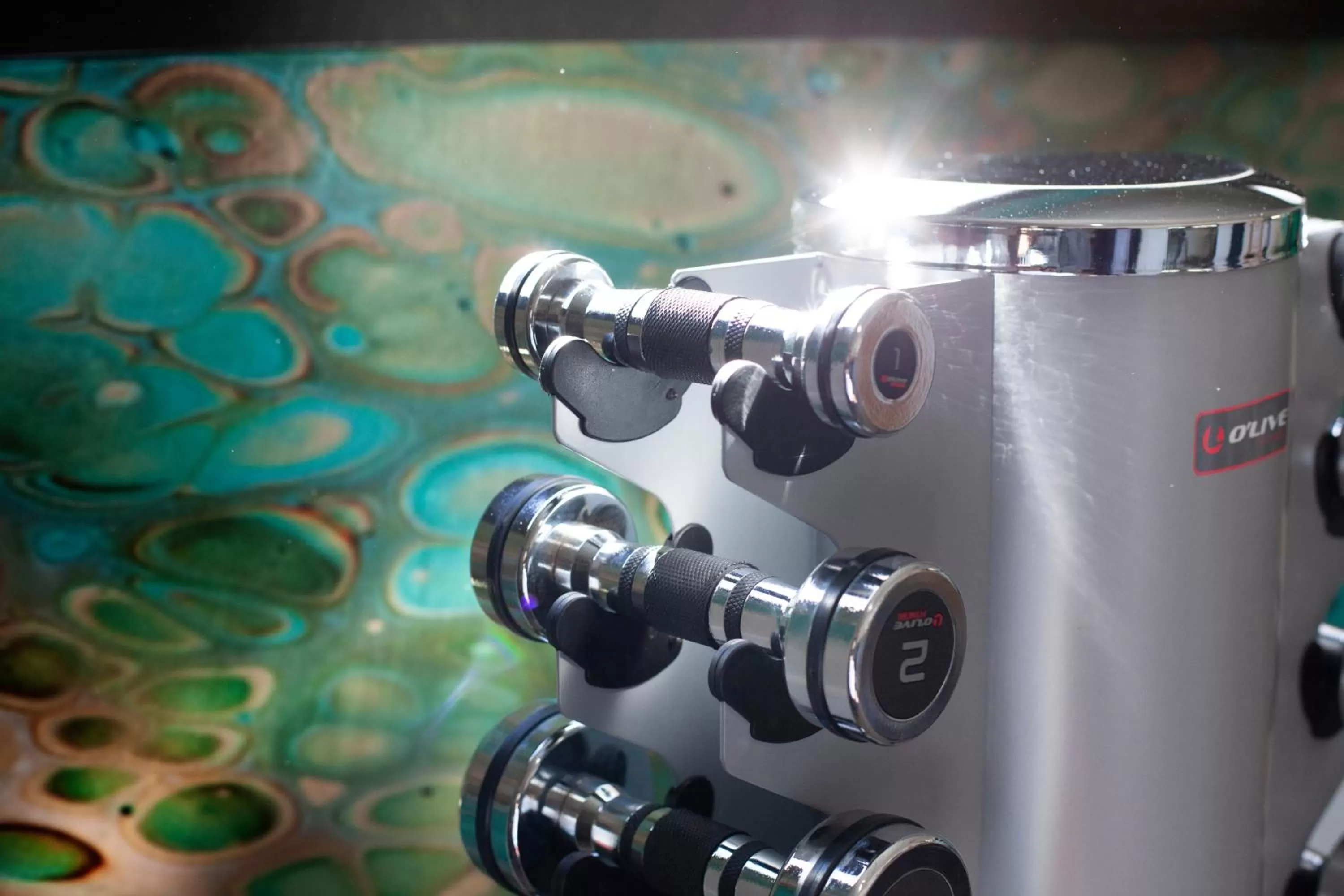 Fitness centre/facilities in Hotel Concordia Barcelona