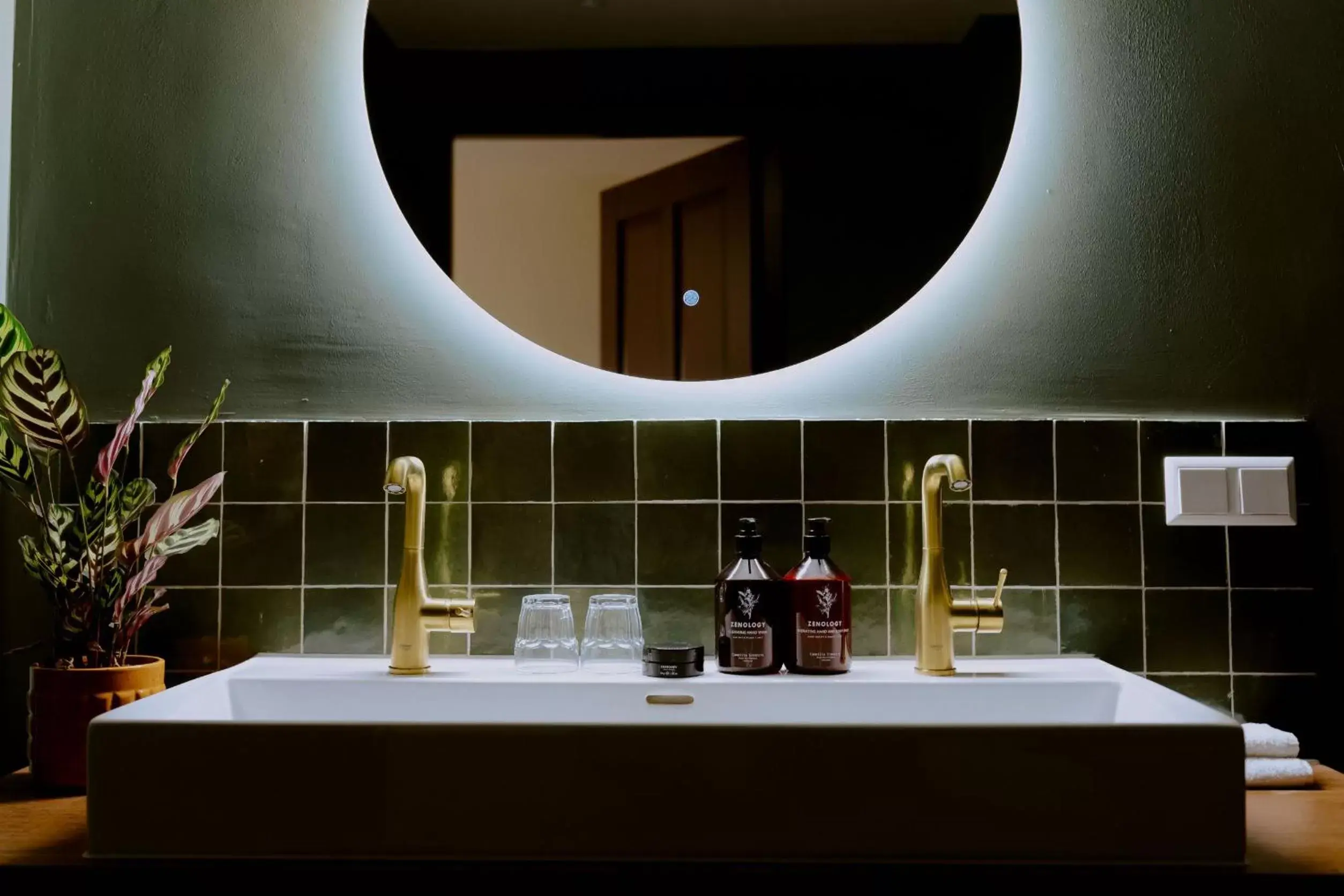 Bathroom in Boetiekhotel De Kastanjehof