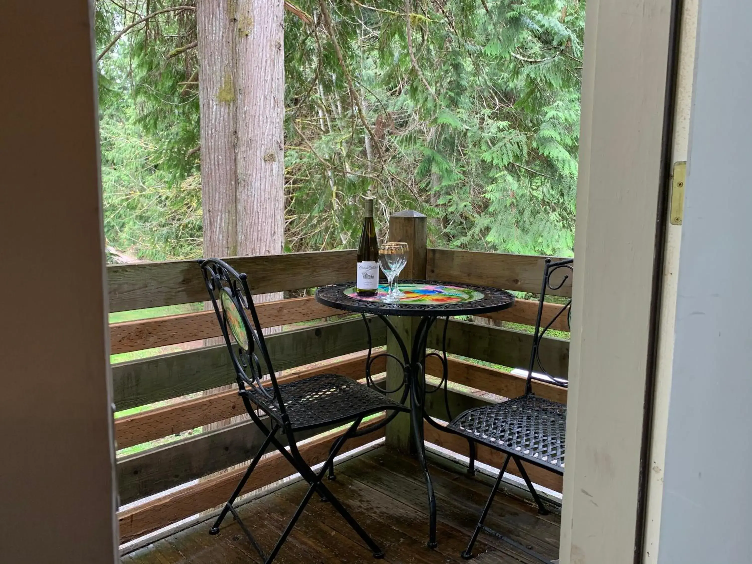 Balcony/Terrace, Drinks in Mountain Meadows Inn