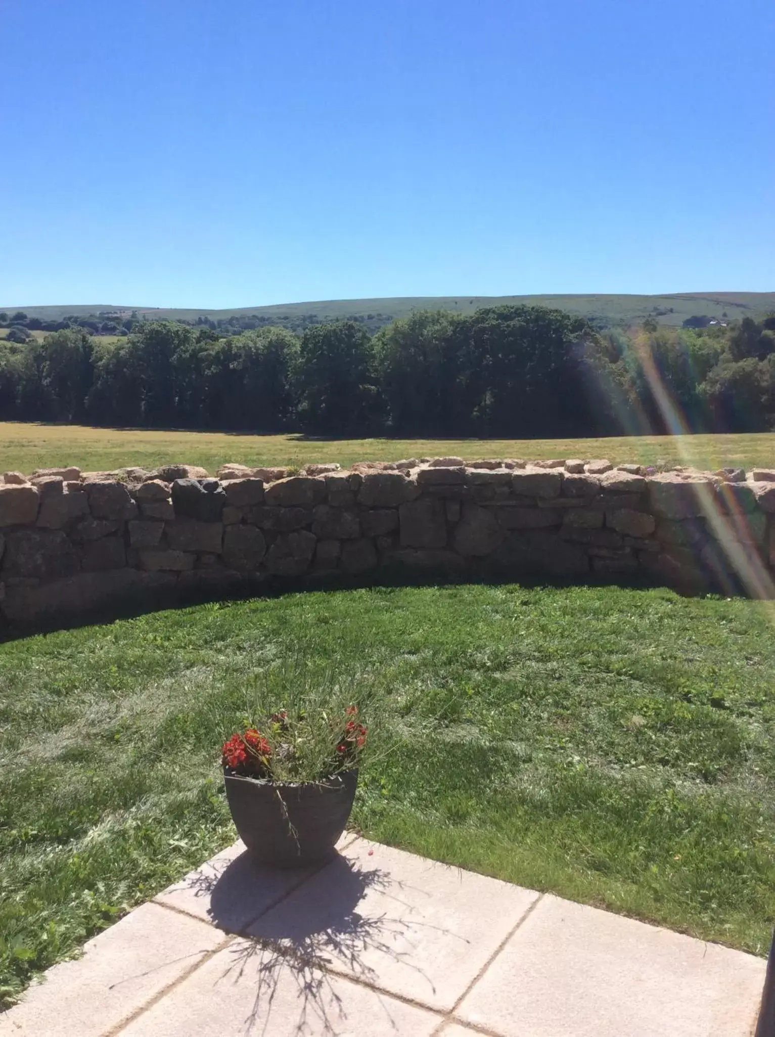 View (from property/room) in Gooseford Farm