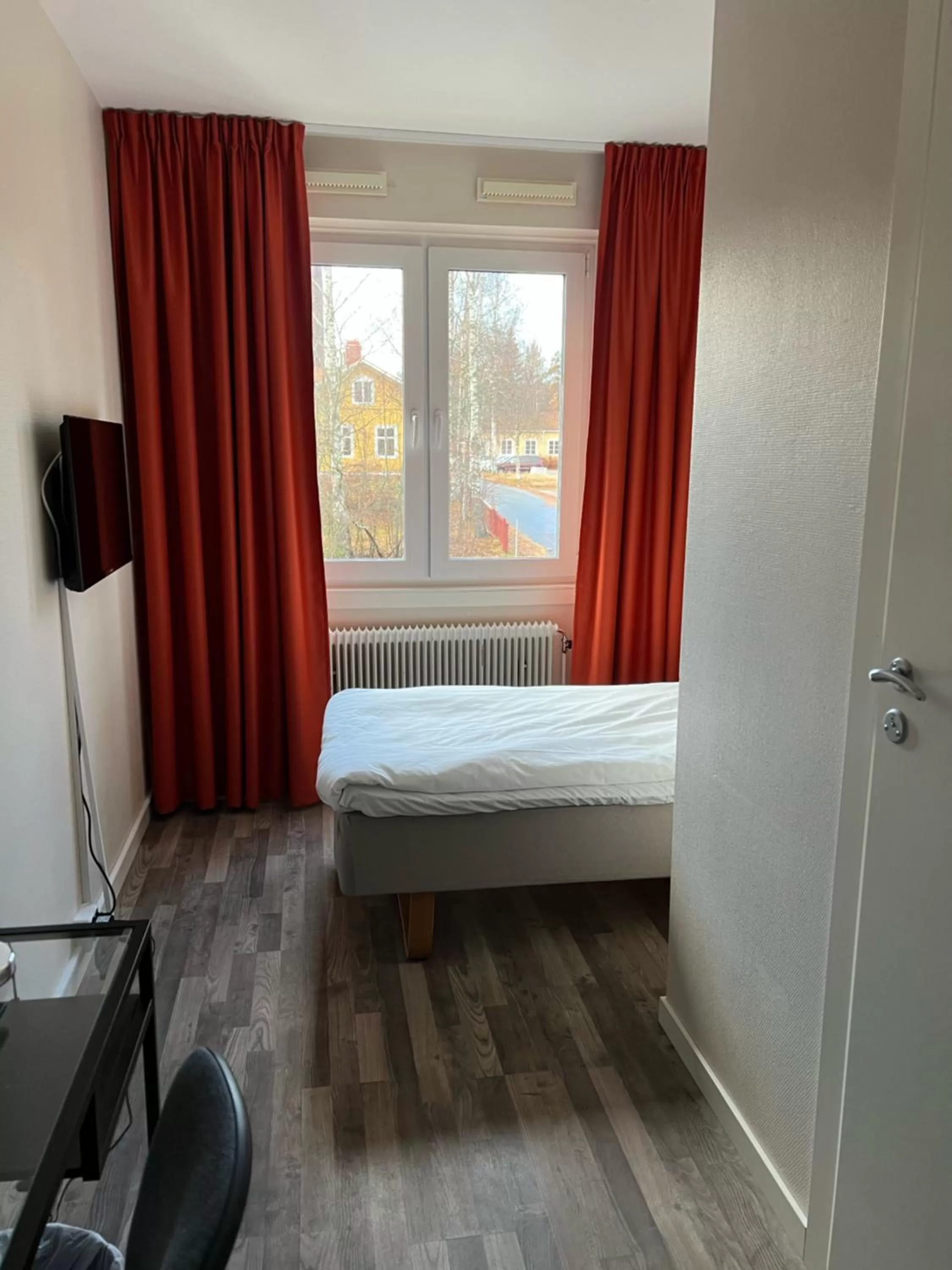 Bed in Hotell Lycksele