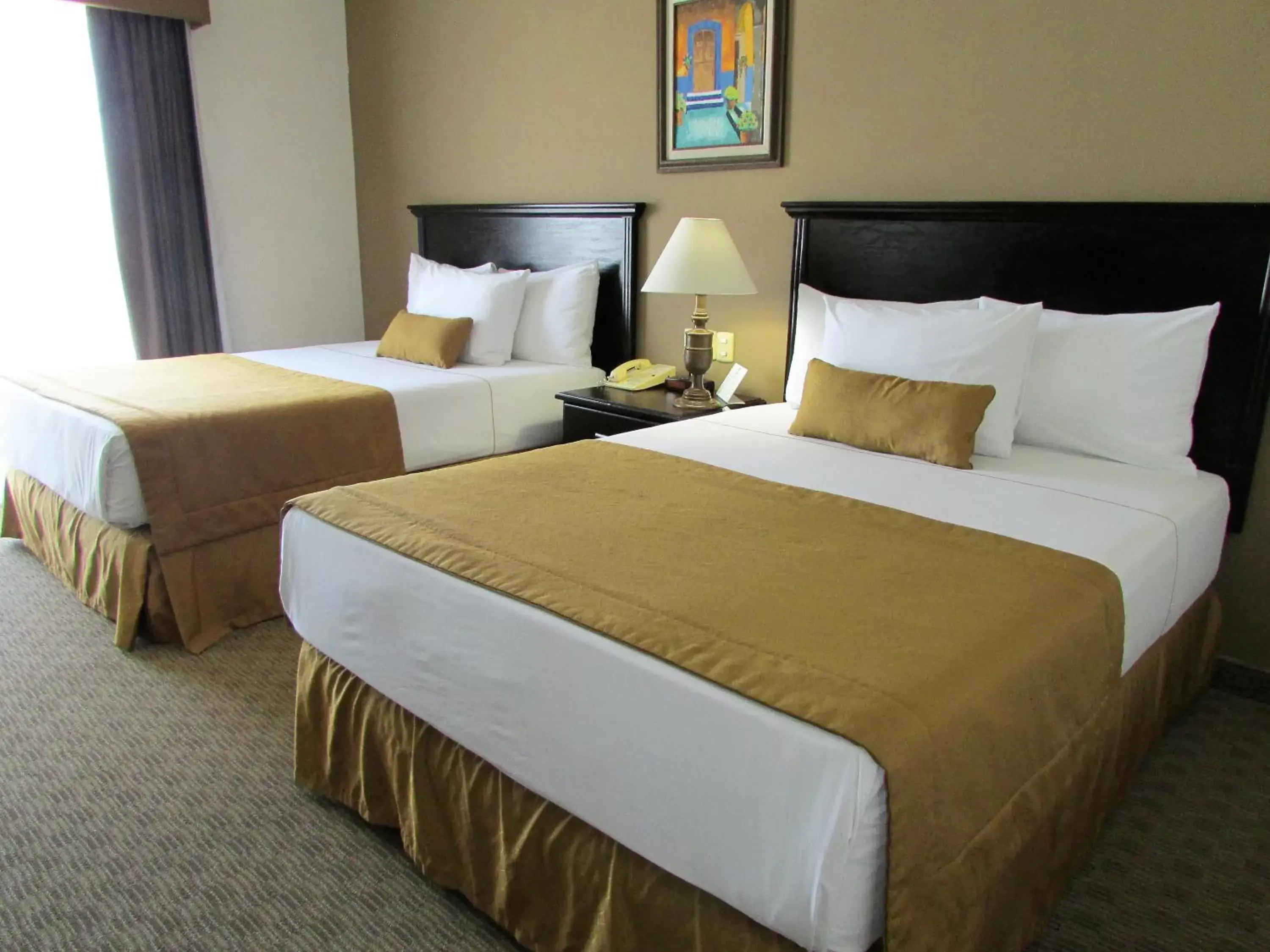 Bedroom, Bed in Best Western Hotel Posada Del Rio Express Bedroom, Bed in Best Western Hotel Posada Del Rio Express