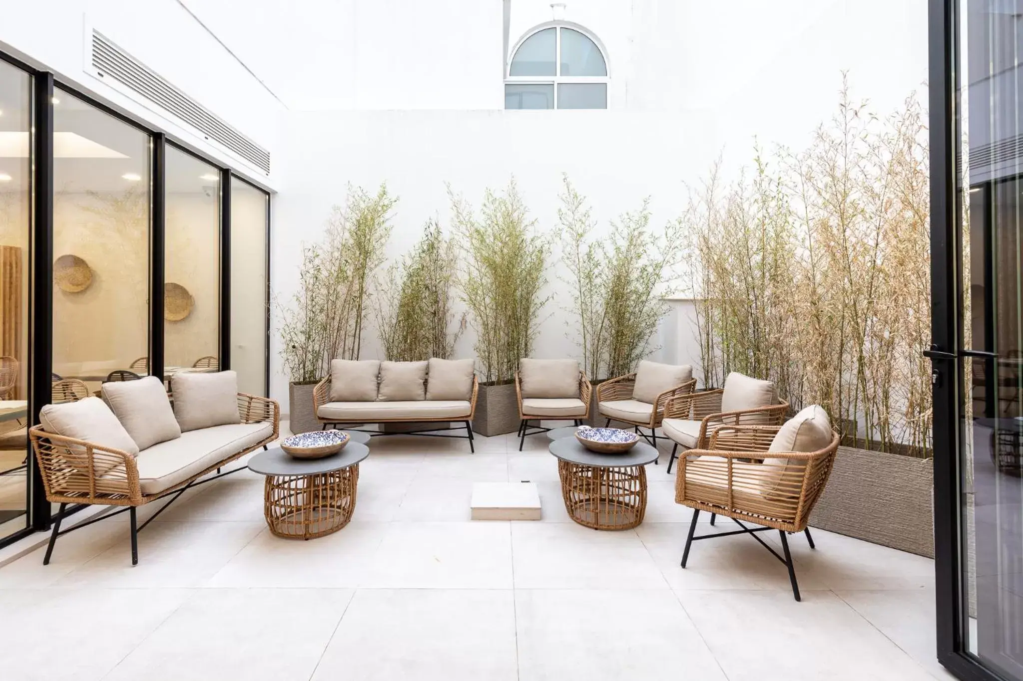 Patio, Seating Area in Pure Formosa Concept Hotel