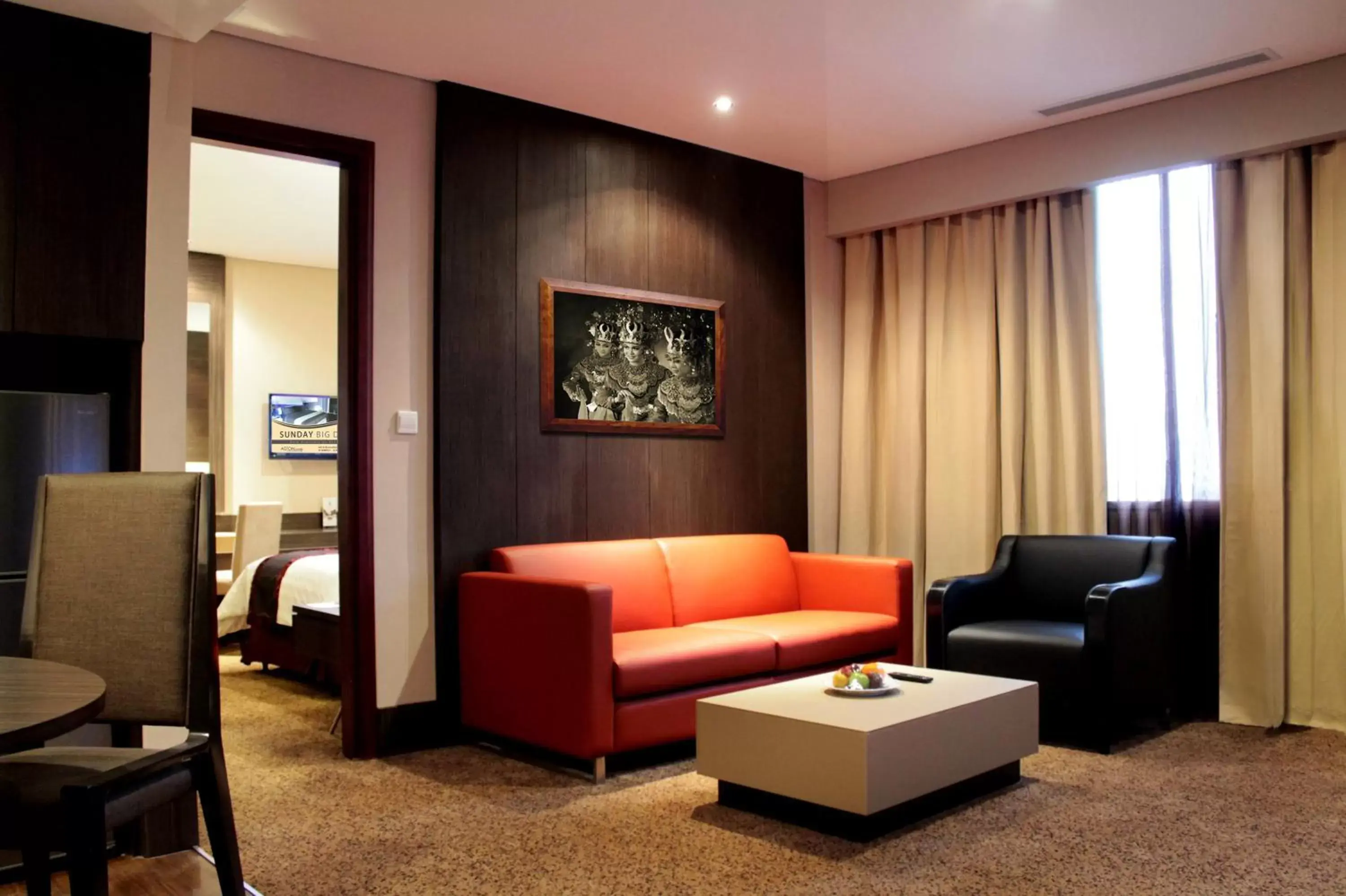 Living room, Seating Area in ASTON Jambi Hotel & Conference Center