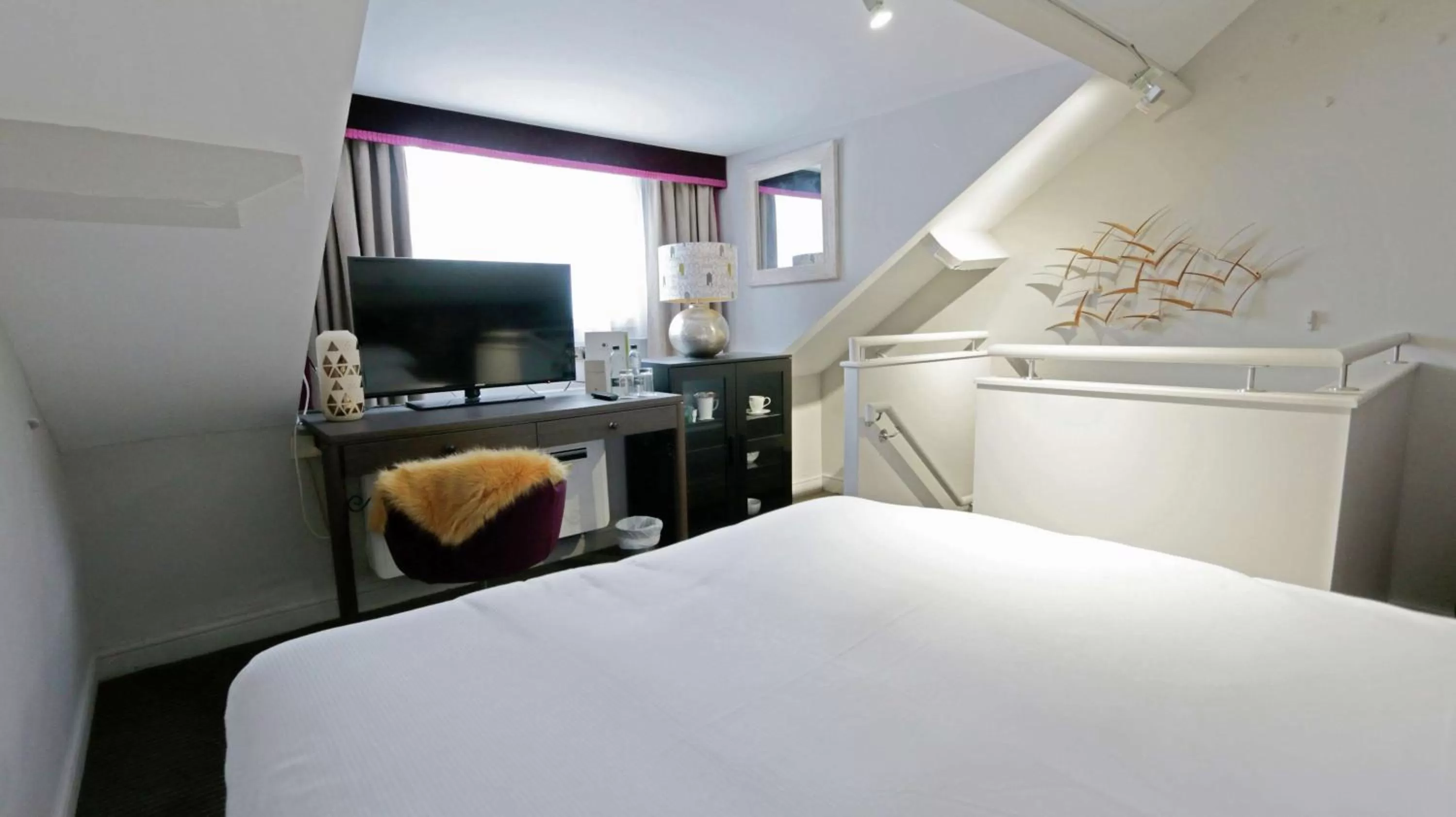 Bed in DoubleTree by Hilton York