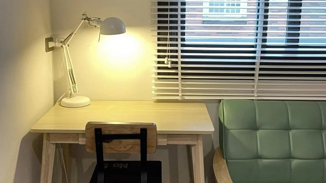 Decorative detail in Cozy House Hostel