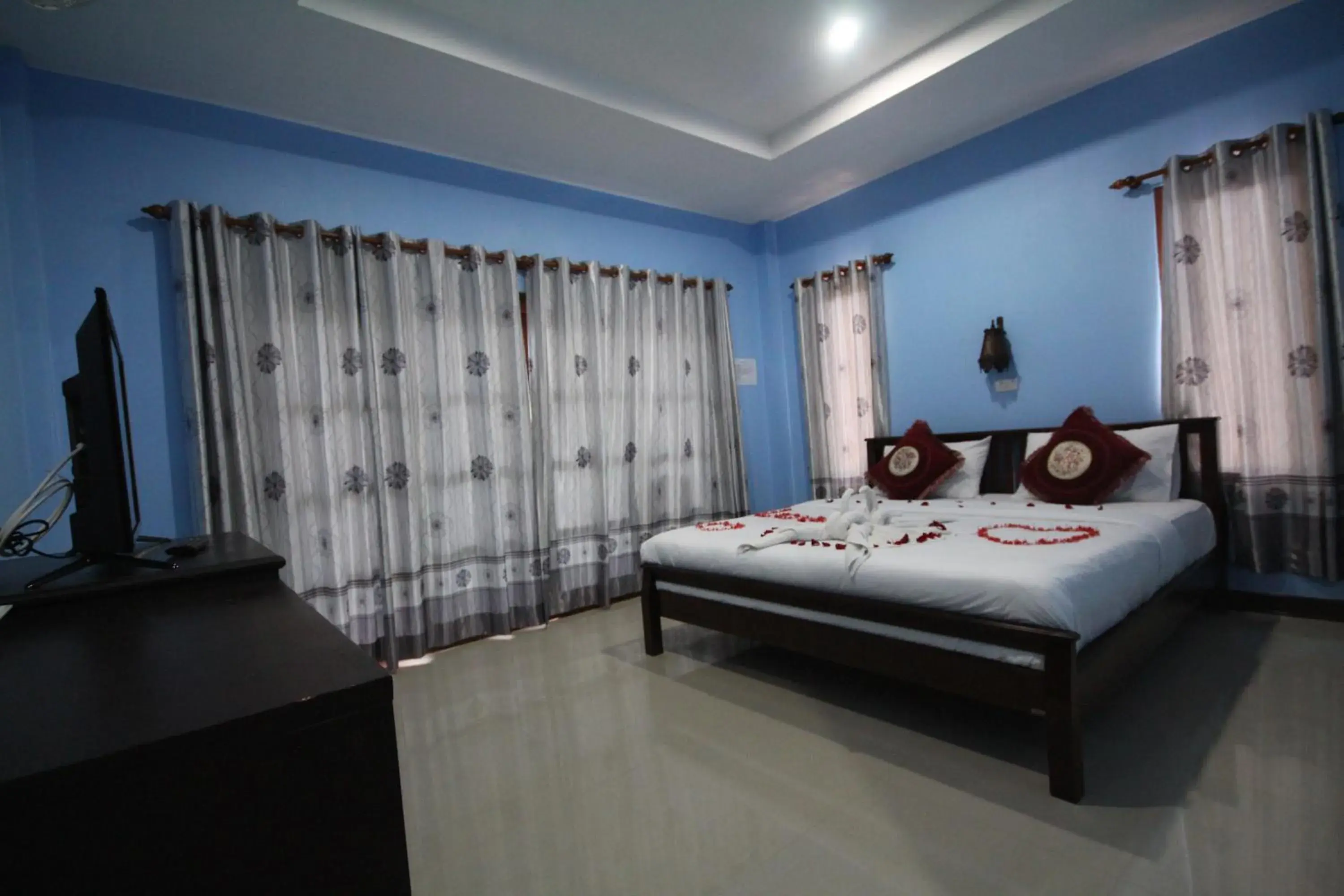 Bedroom, Bed in Lanta Family resort