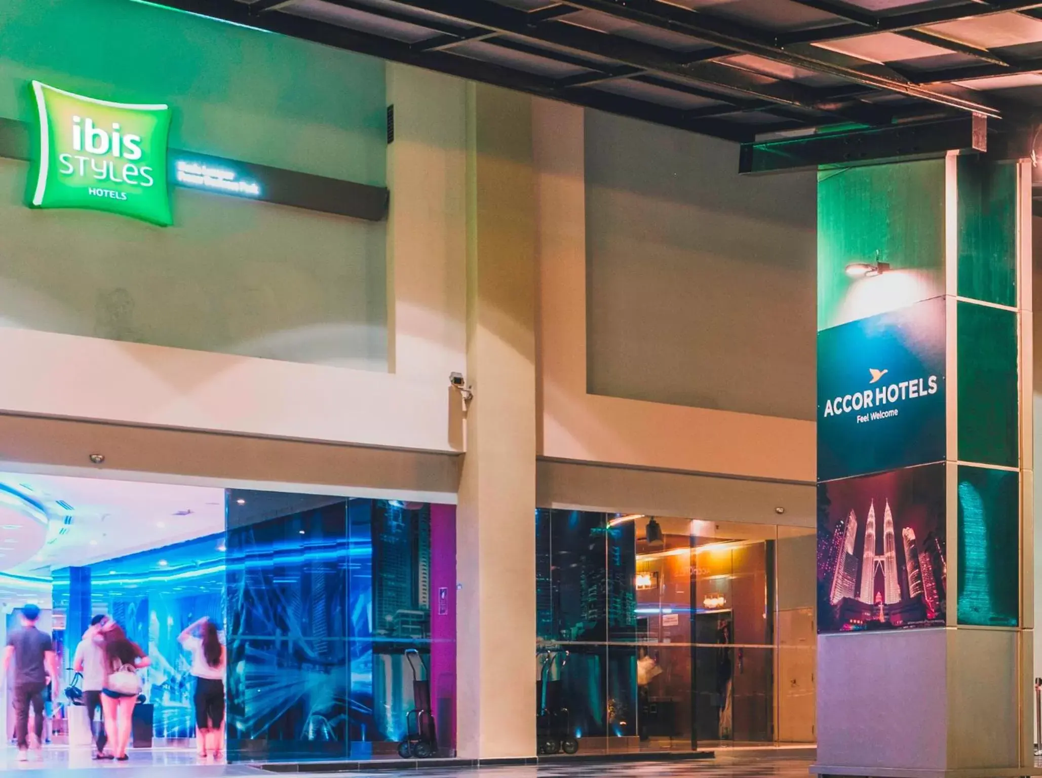 Facade/entrance in Ibis Styles Kuala Lumpur Fraser Business Park Facade/entrance in Ibis Styles Kuala Lumpur Fraser Business Park