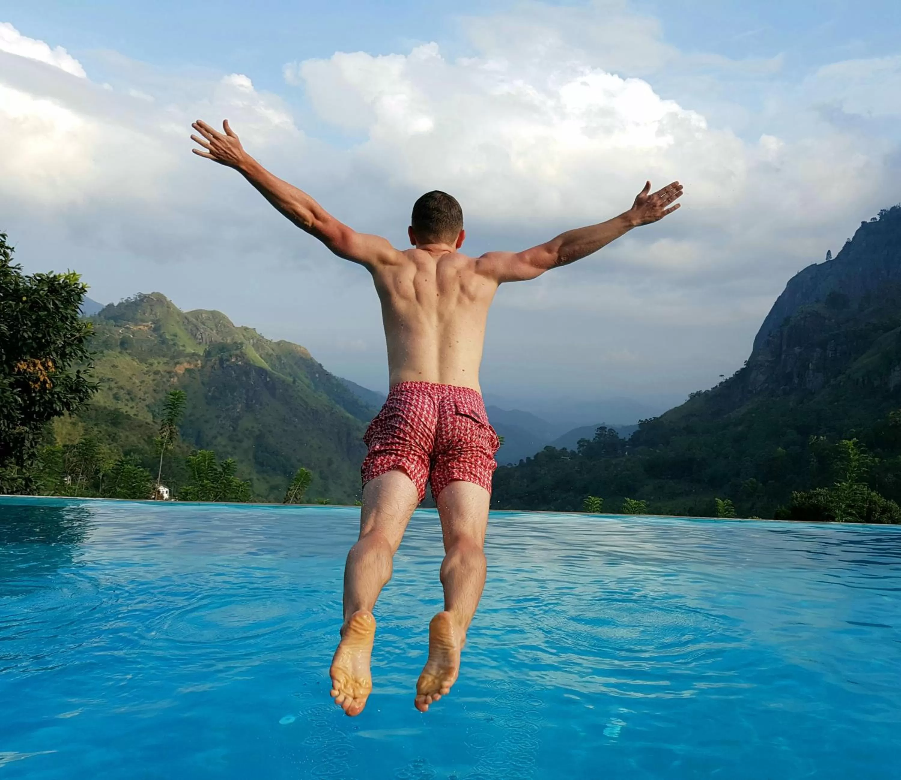 Swimming Pool in Mountain Heavens