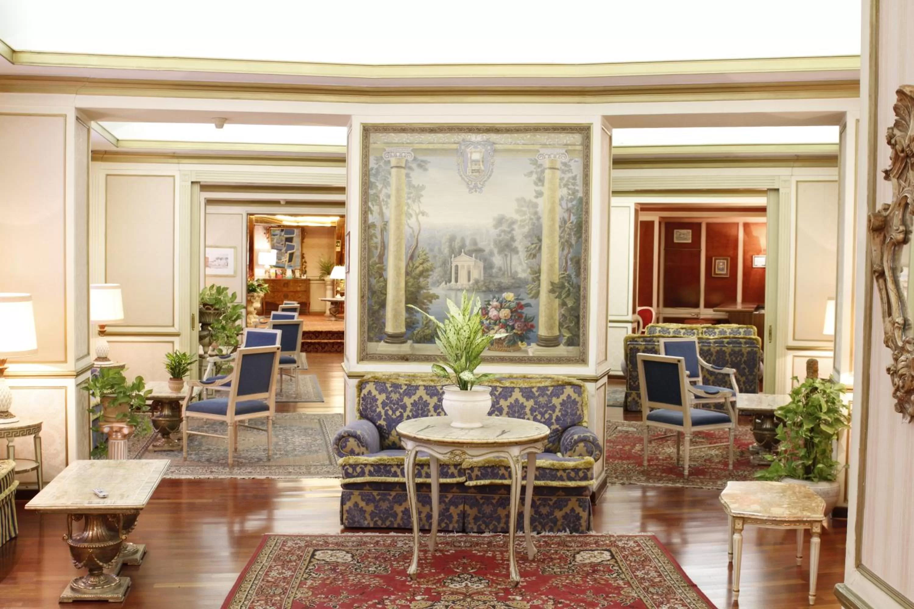 Lobby or reception in Hotel Eliseo