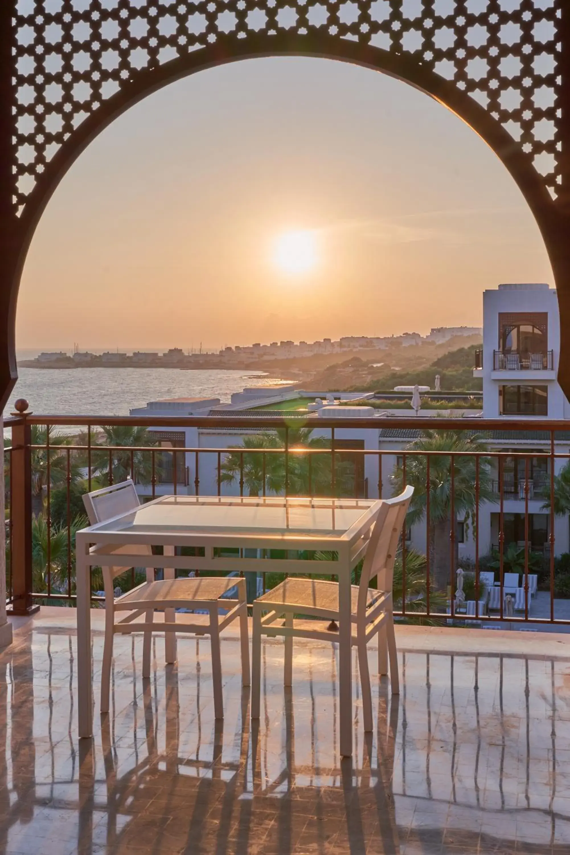 View (from property/room), Balcony/Terrace in Four Seasons Hotel Tunis