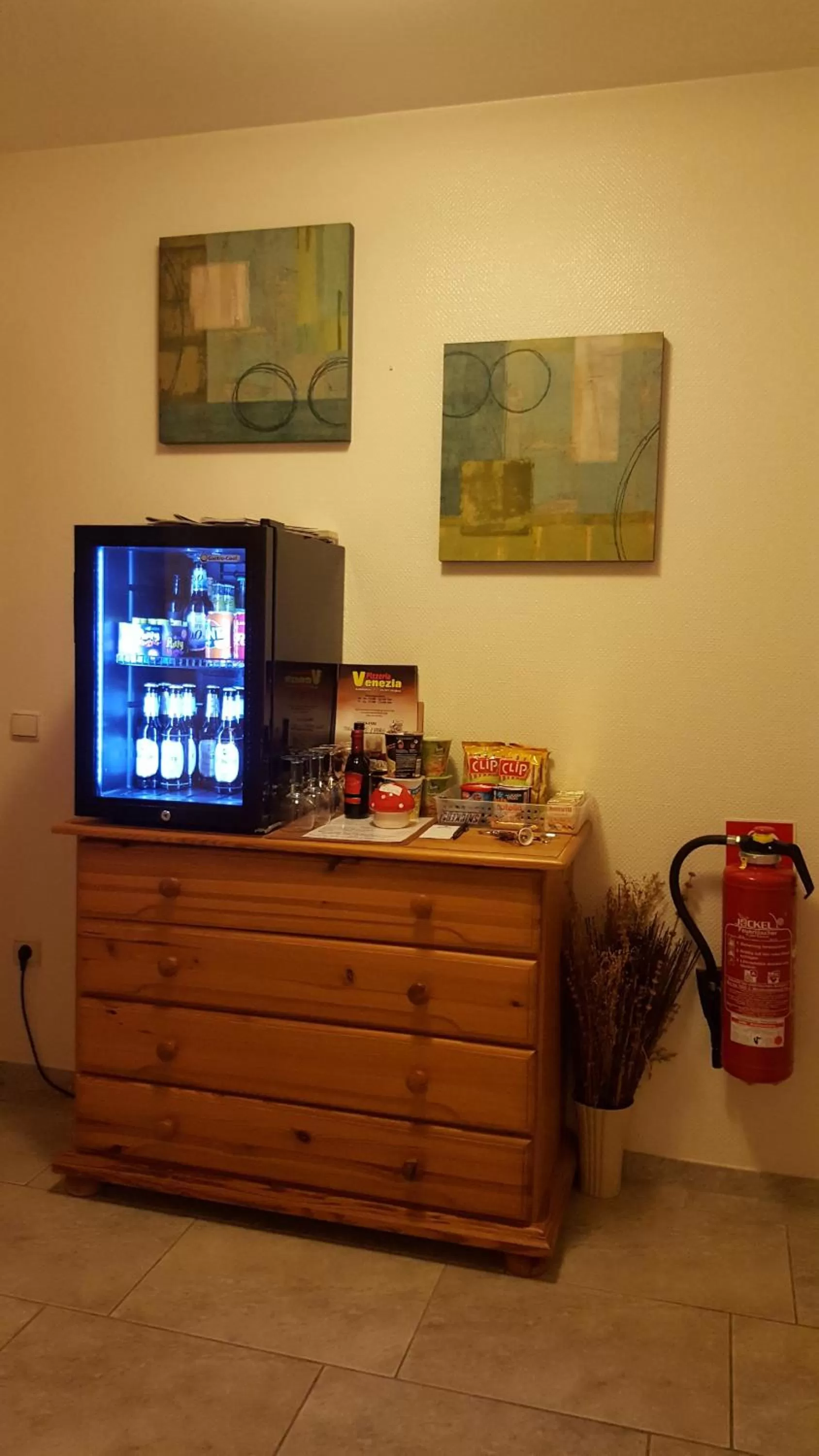 Food in Gästehaus Grunewald Bed & Breakfast