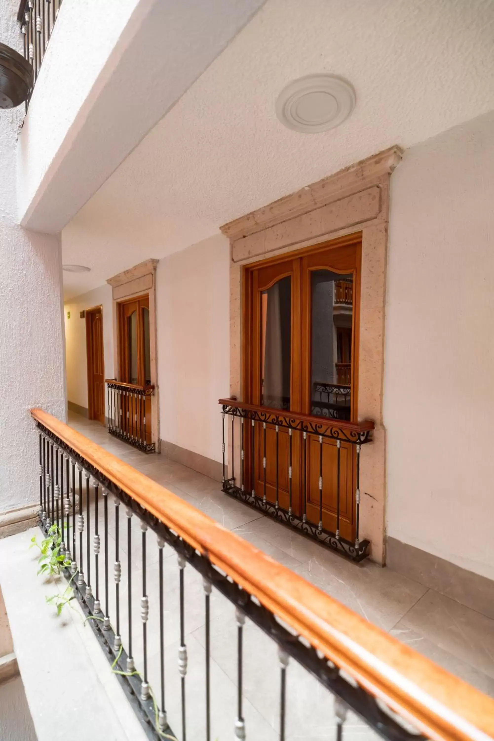 View (from property/room), Balcony/Terrace in Hotel Santiago De Compostela - Guadalajara Centro Historico