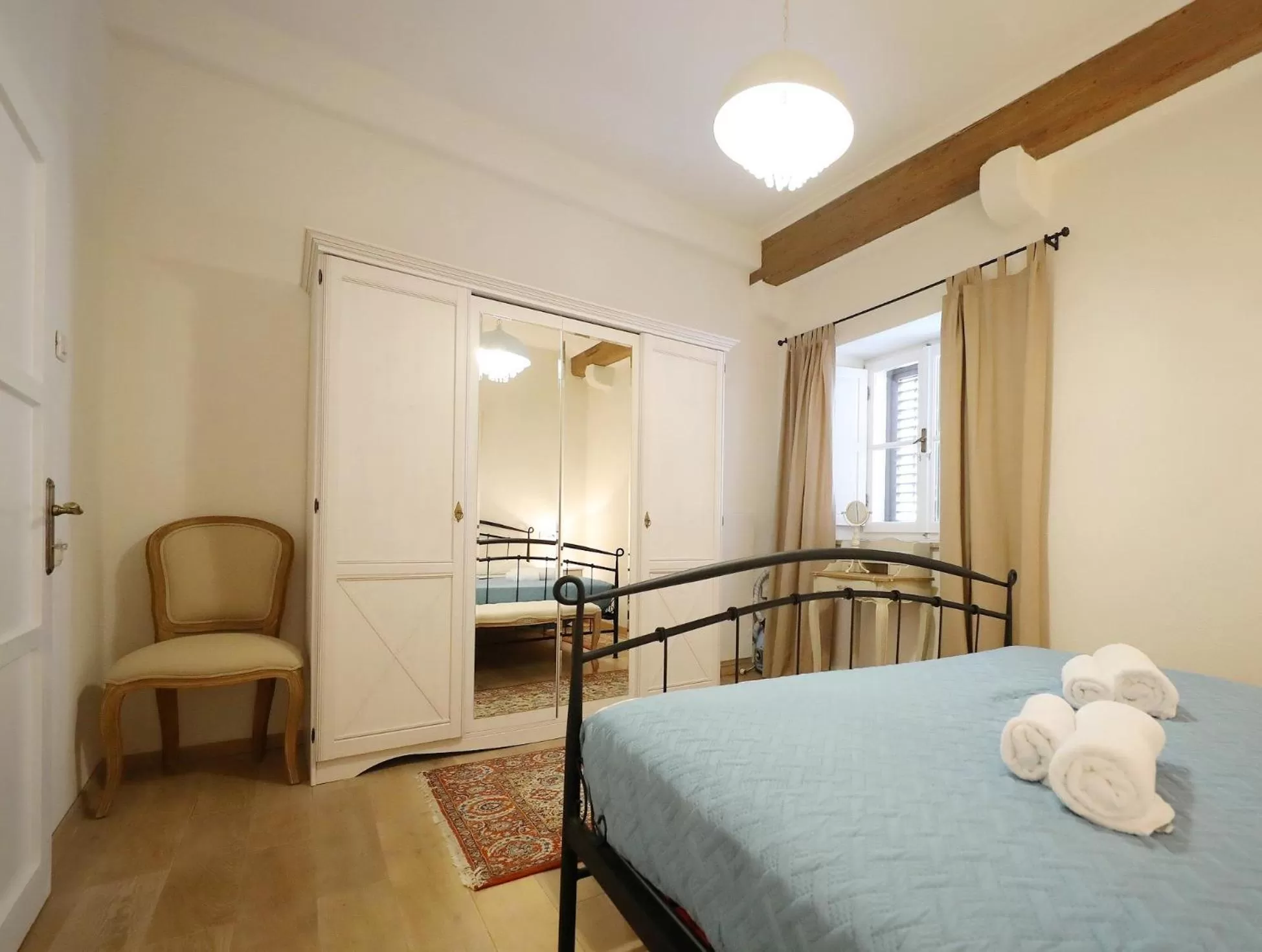 Bedroom, Bed in Central Apartments Integrated Hotel