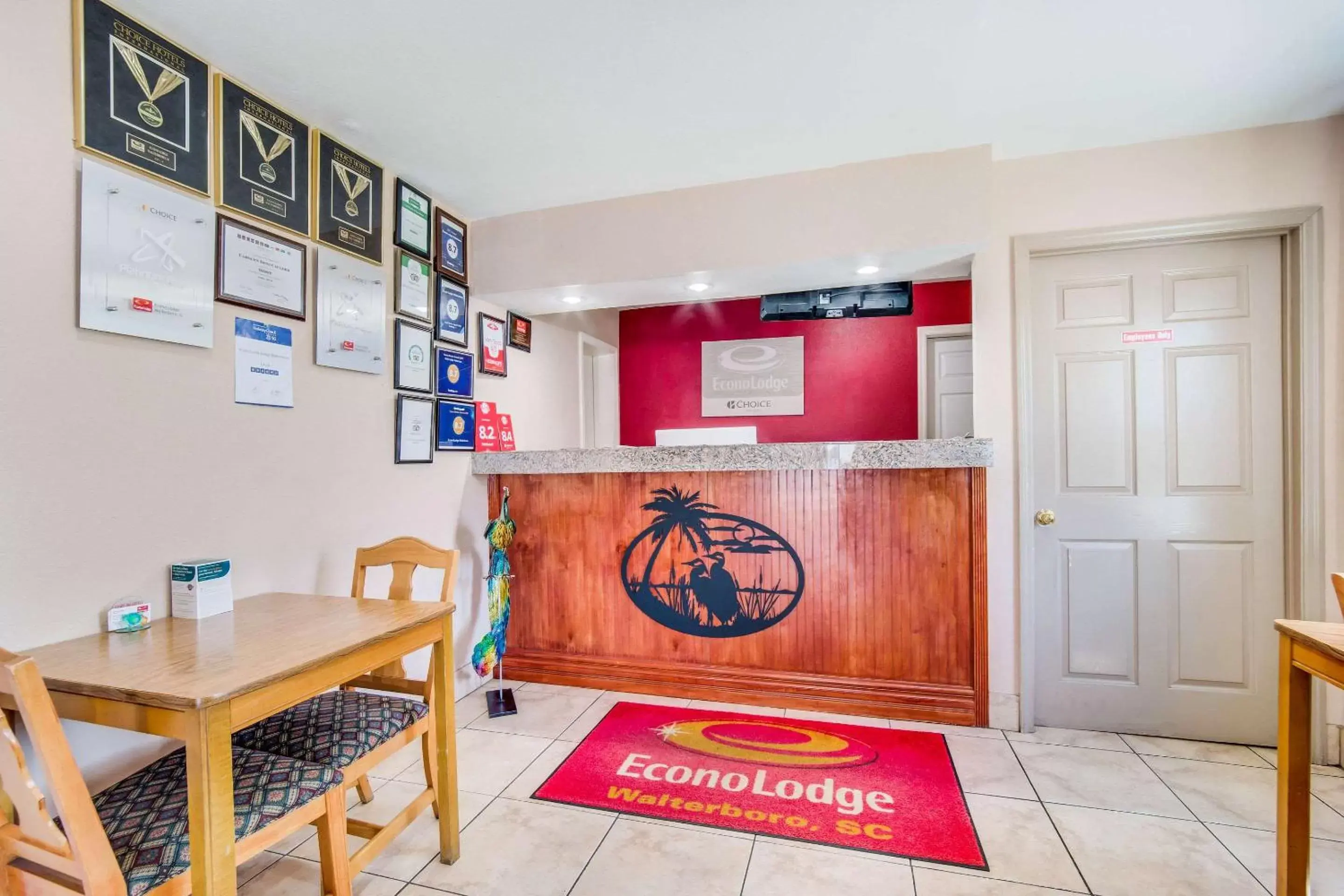 Lobby or reception, Lobby/Reception in Econo Lodge Walterboro