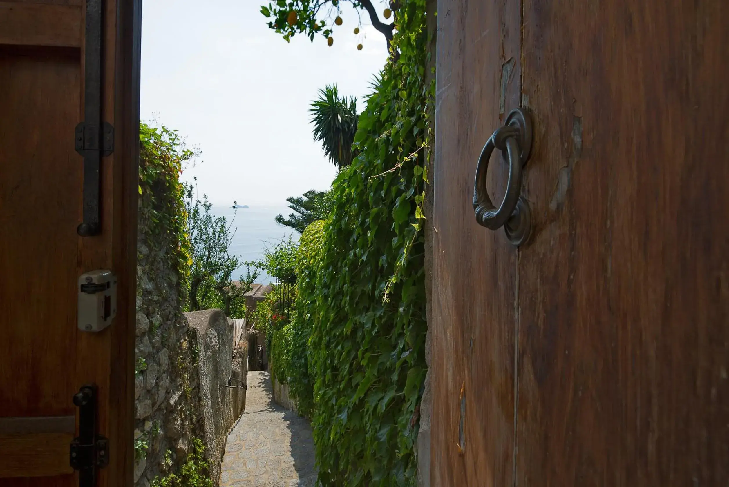 Facade/entrance in Tramonto d'Oro