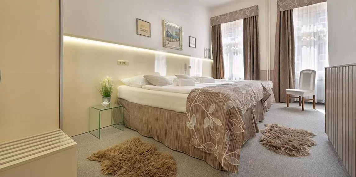 Bed in Anette Hotel Bed in Anette Hotel