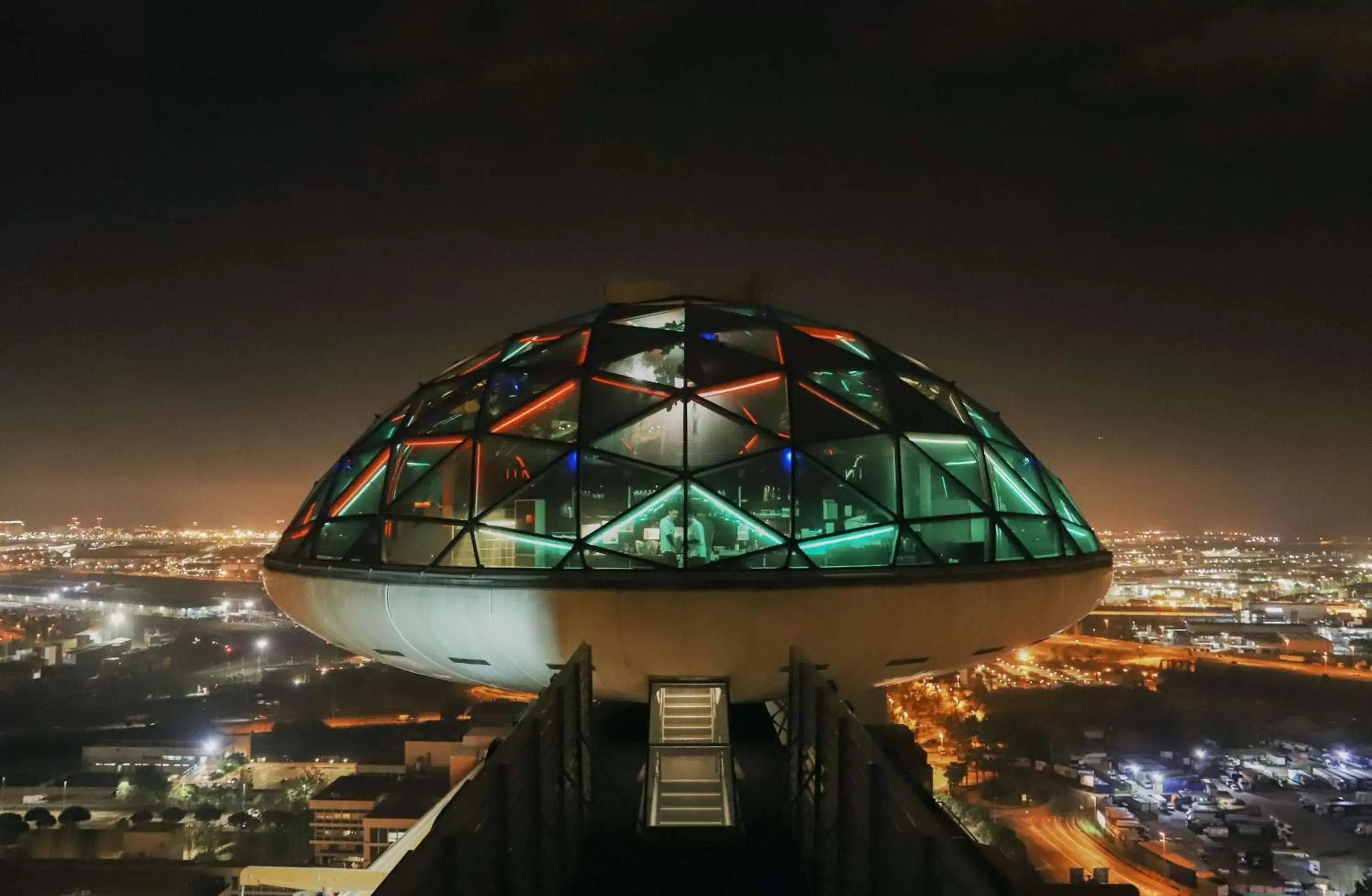 Property building in Hyatt Regency Barcelona Tower