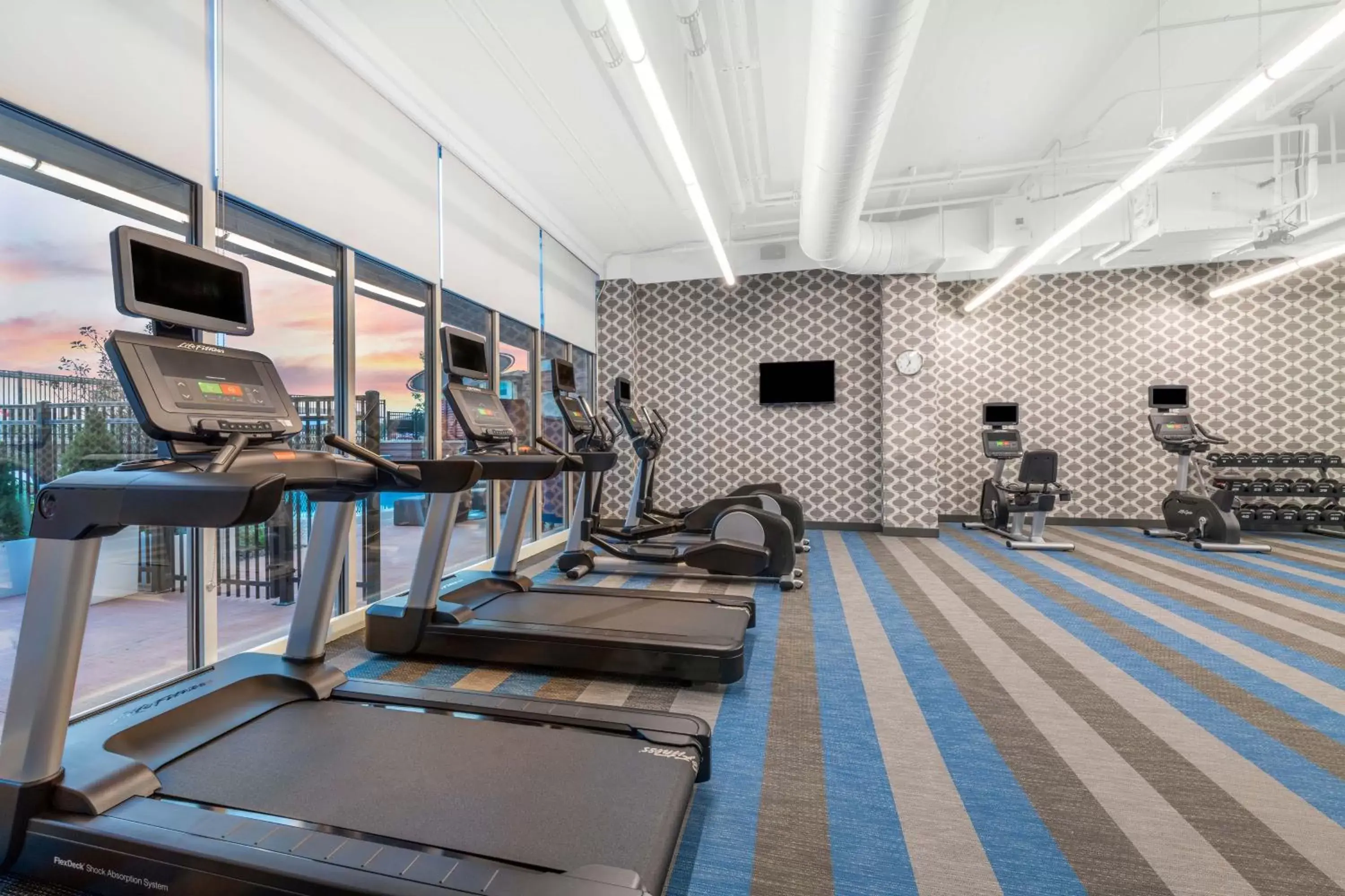Fitness centre/facilities, Fitness Center/Facilities in Aloft Denver North Westminster