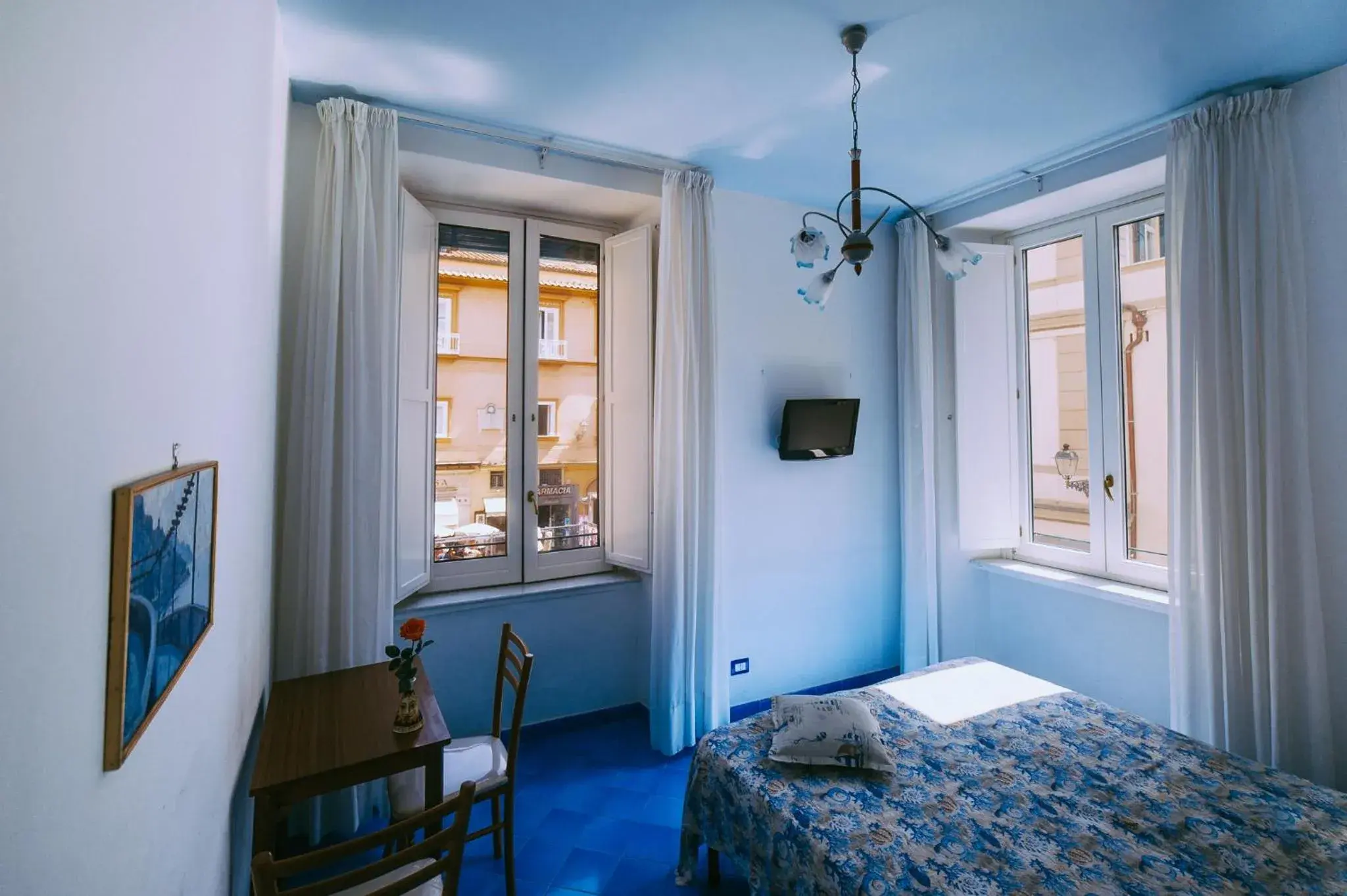 City view, Bed in Albergo S. Andrea