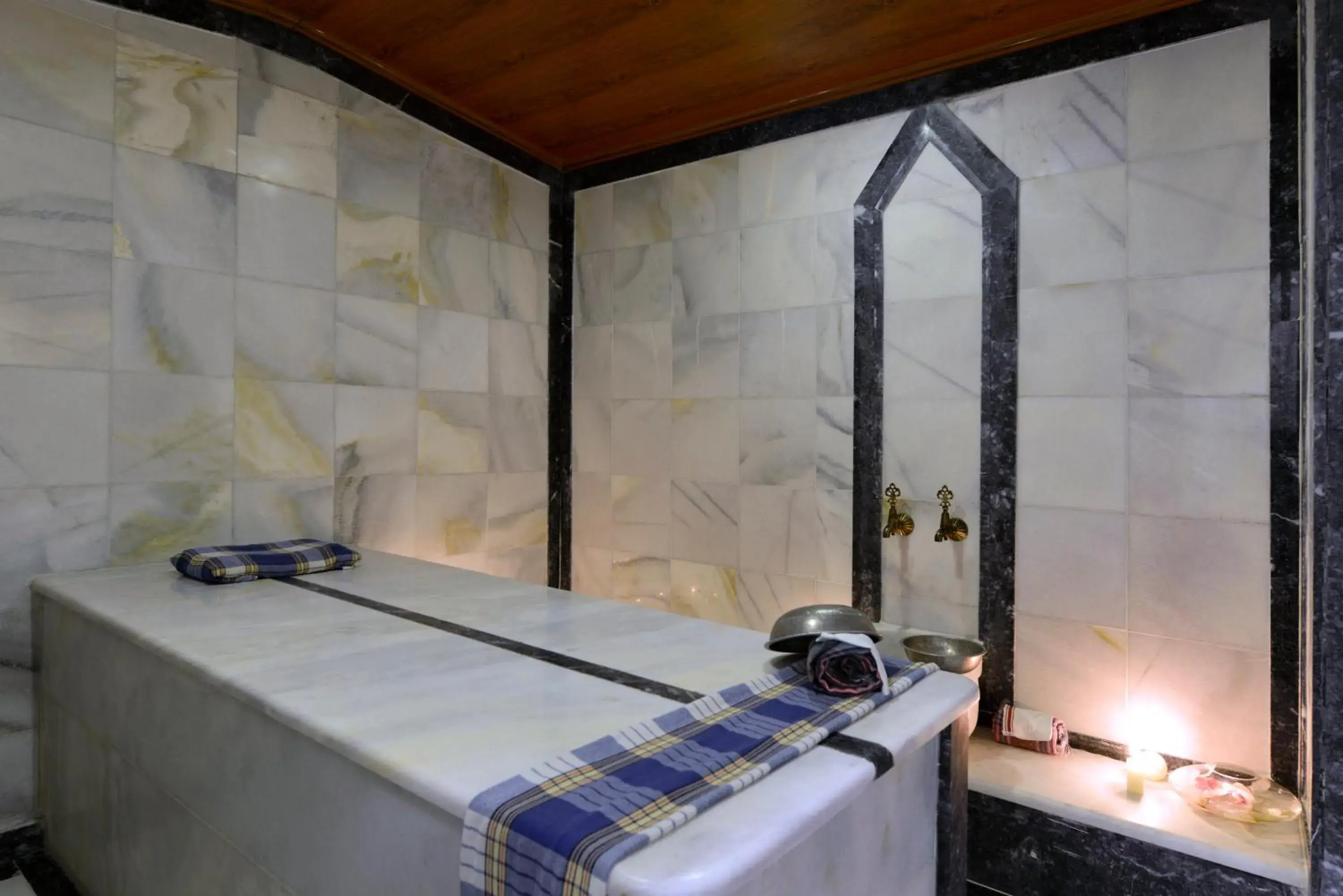 Spa and wellness centre/facilities, Bathroom in Euro Park Hotel Bursa