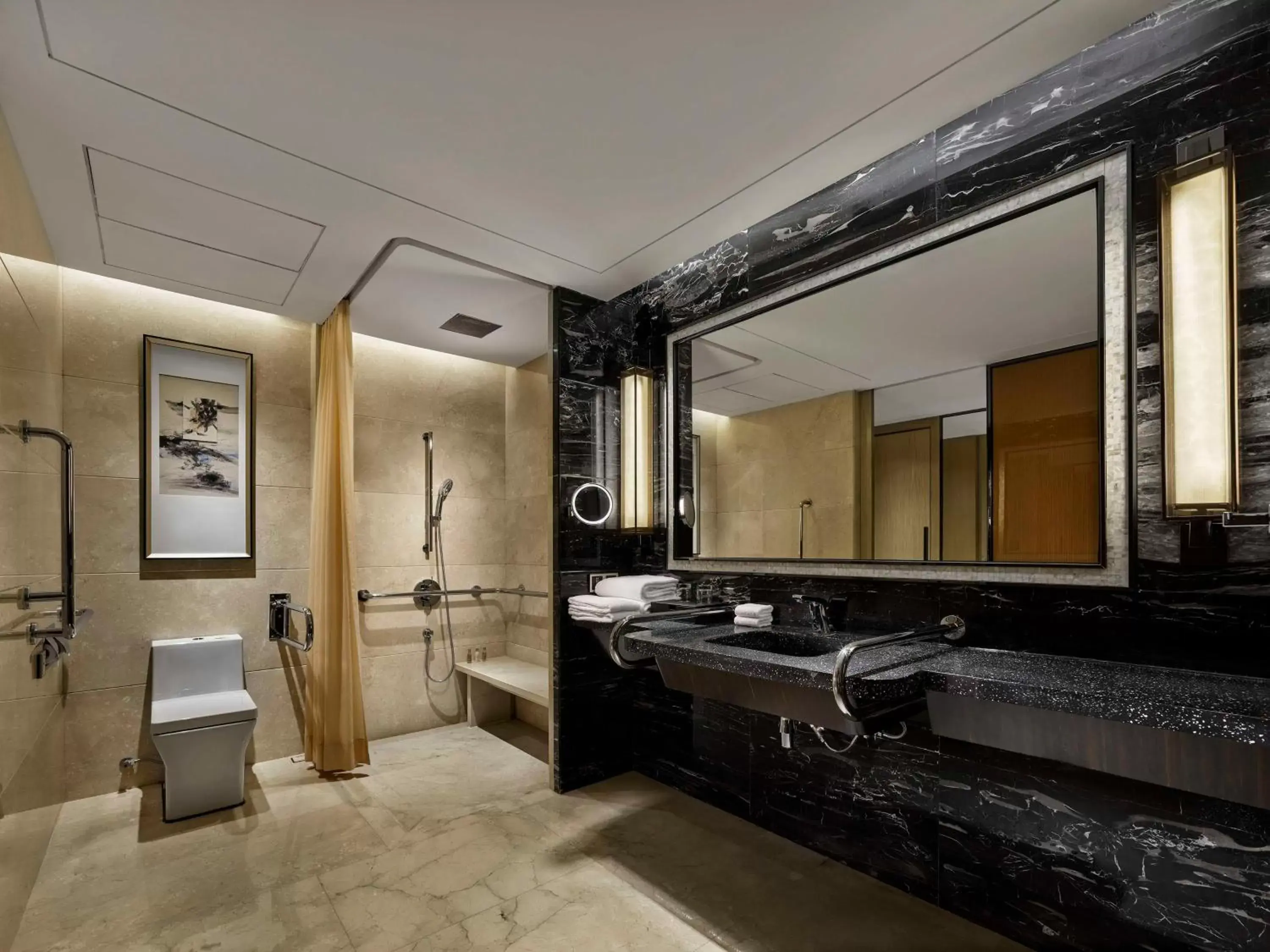 Bathroom in Hilton Zhongshan Downtown