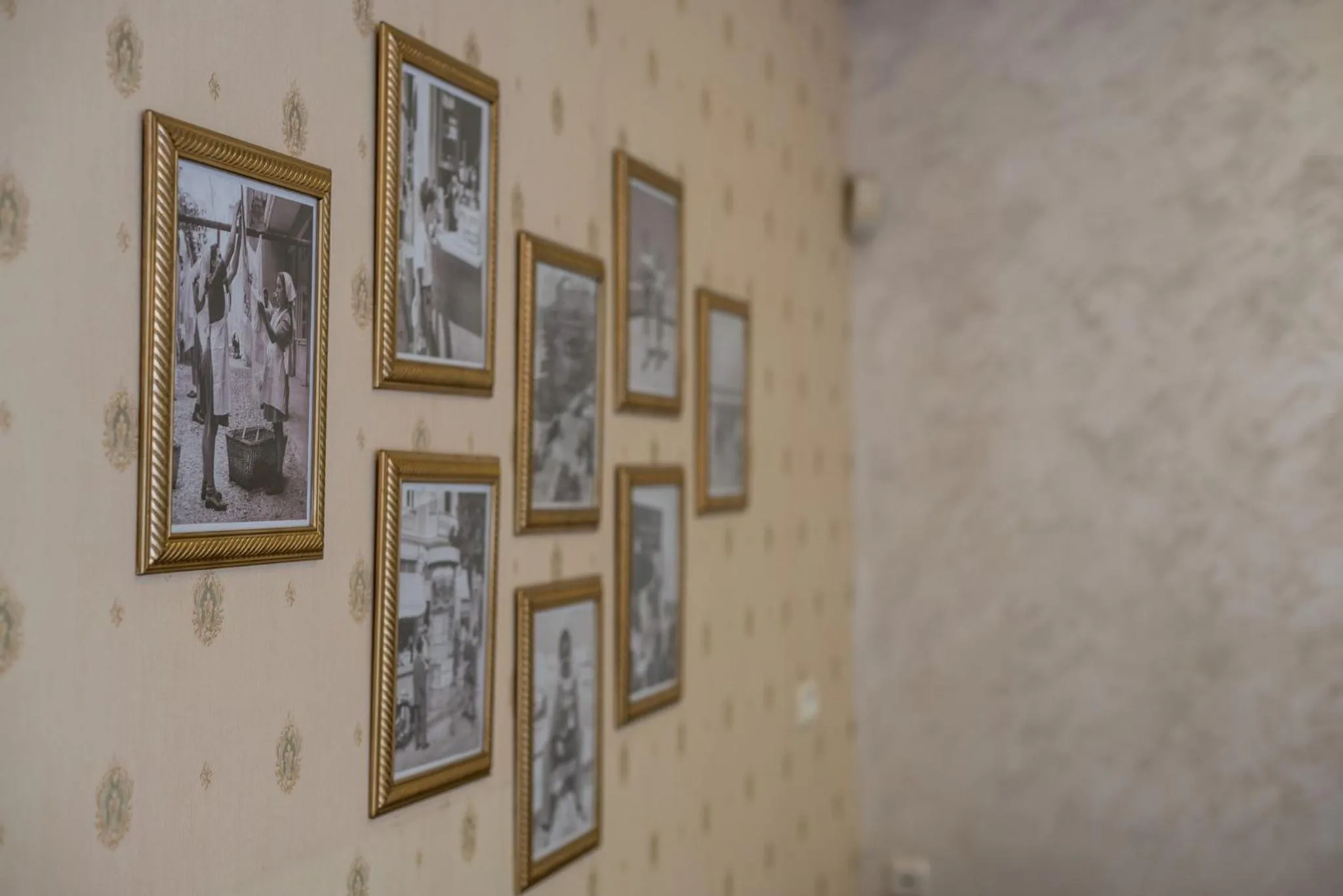 Decorative detail, Facade/Entrance in Ness Hotel