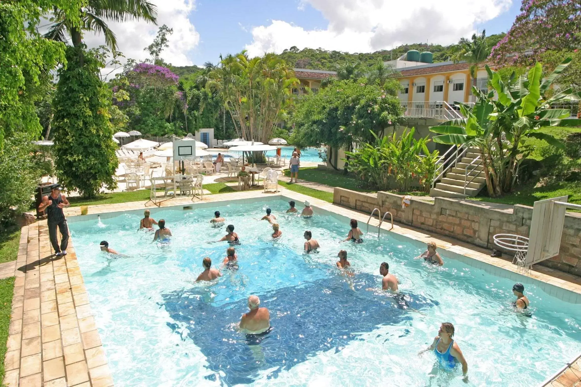 Swimming Pool in Plaza Caldas da Imperatriz Resort & Spa