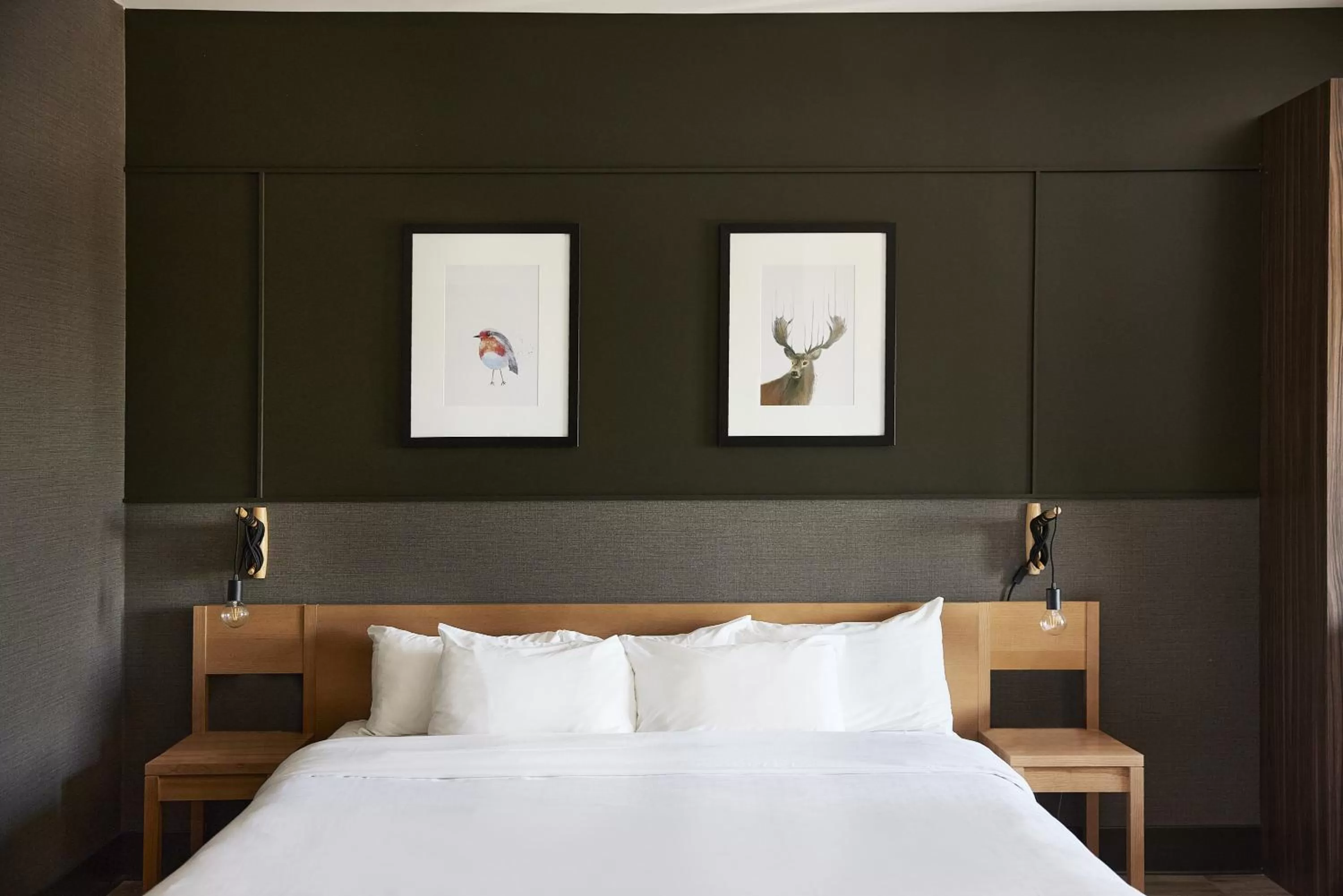 Bedroom, Bed in Espace 4 Saisons