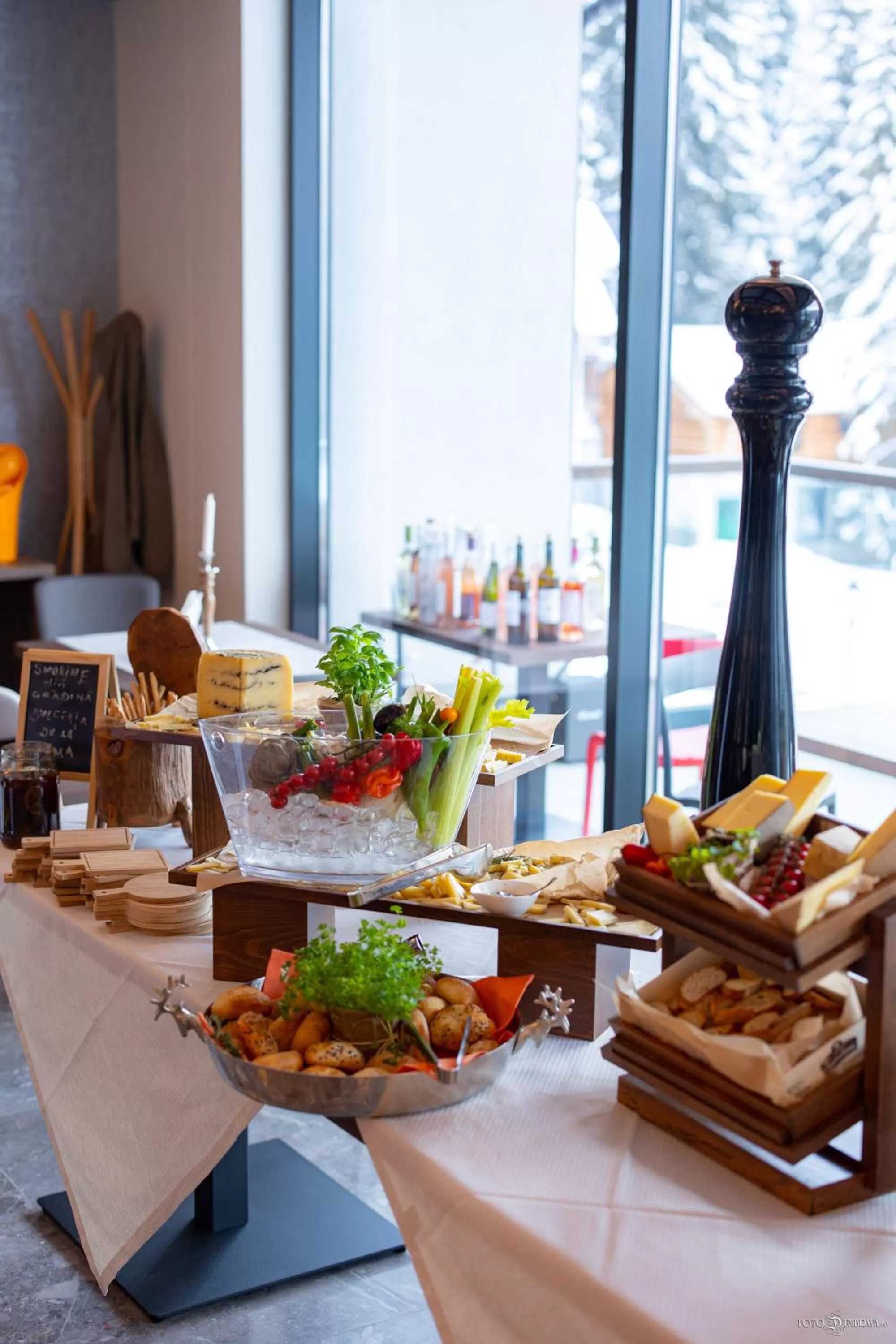 Breakfast in Hotel Belmont