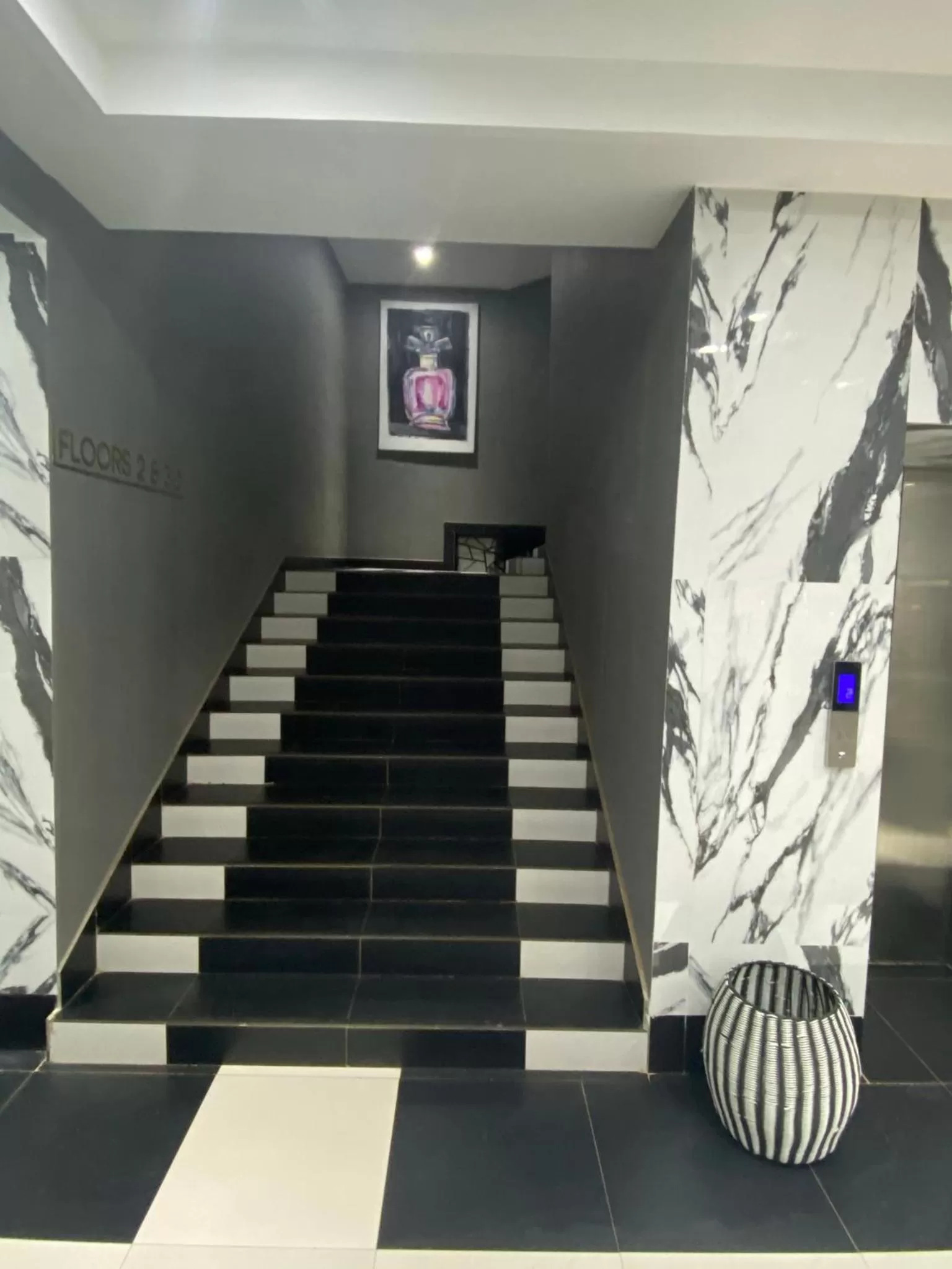 Lobby or reception in MUSE Boutique Hotel