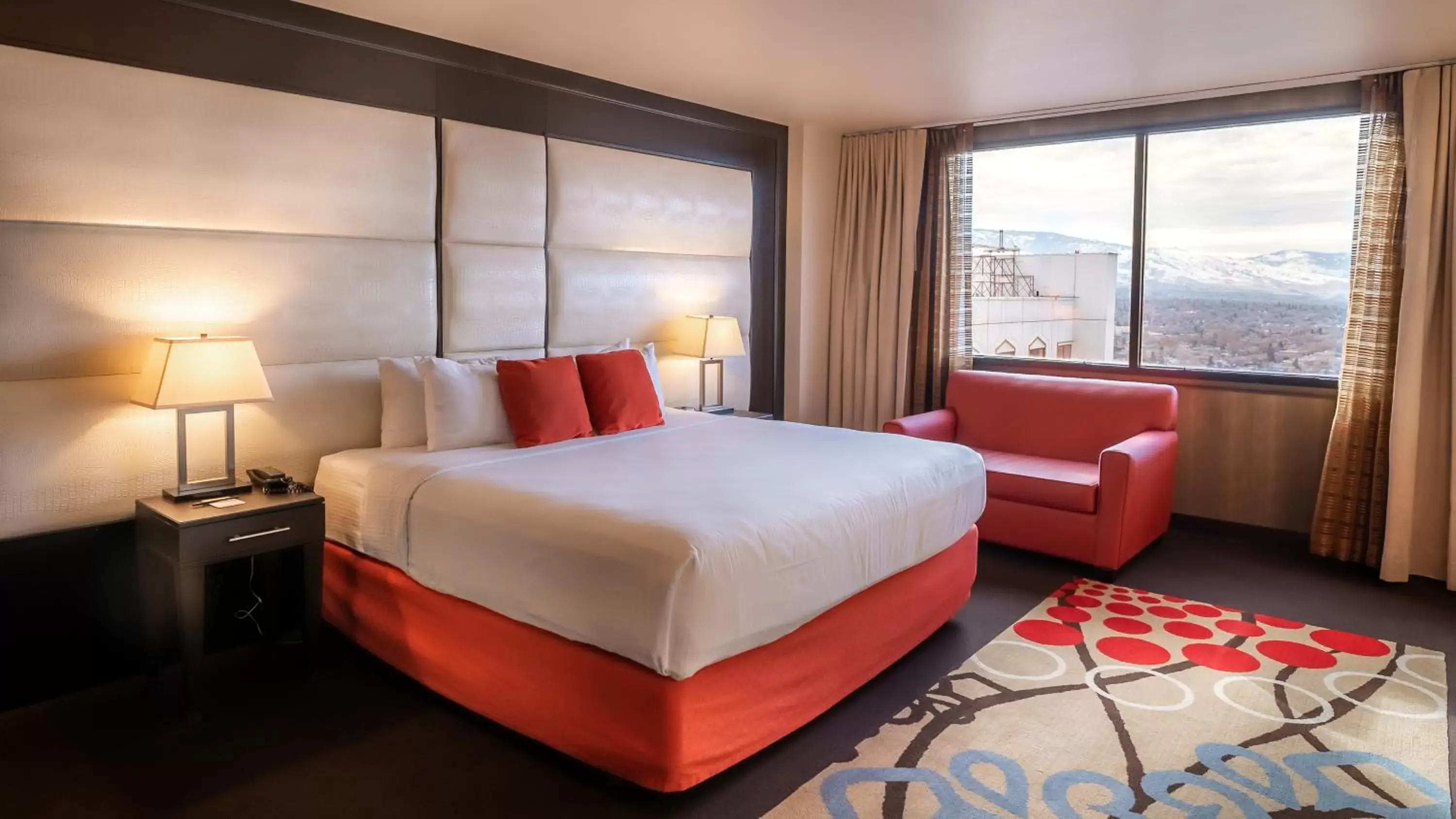 Bed in Grand Sierra Resort and Casino