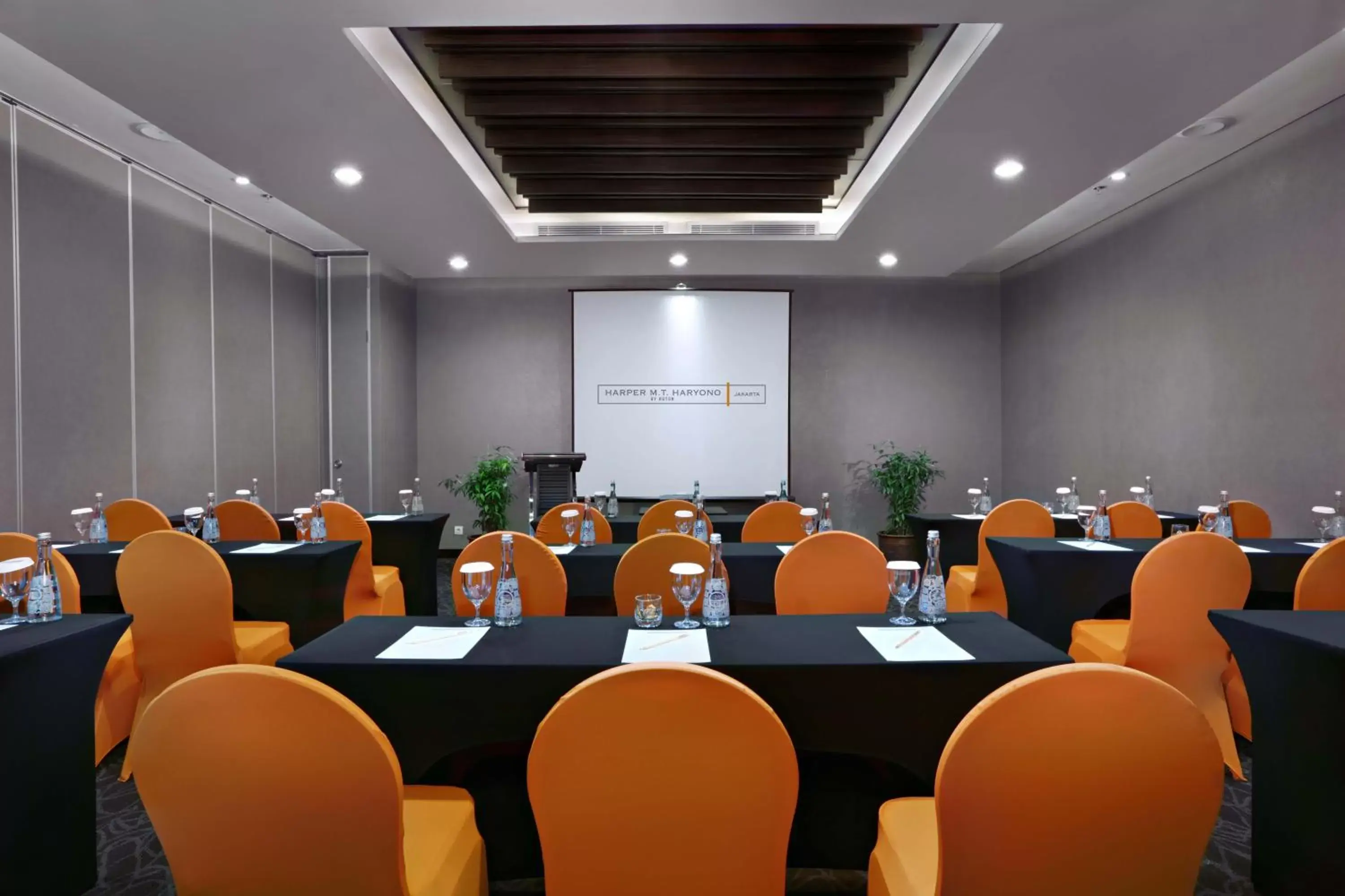 Meeting/conference room in Harper MT Haryono by ASTON