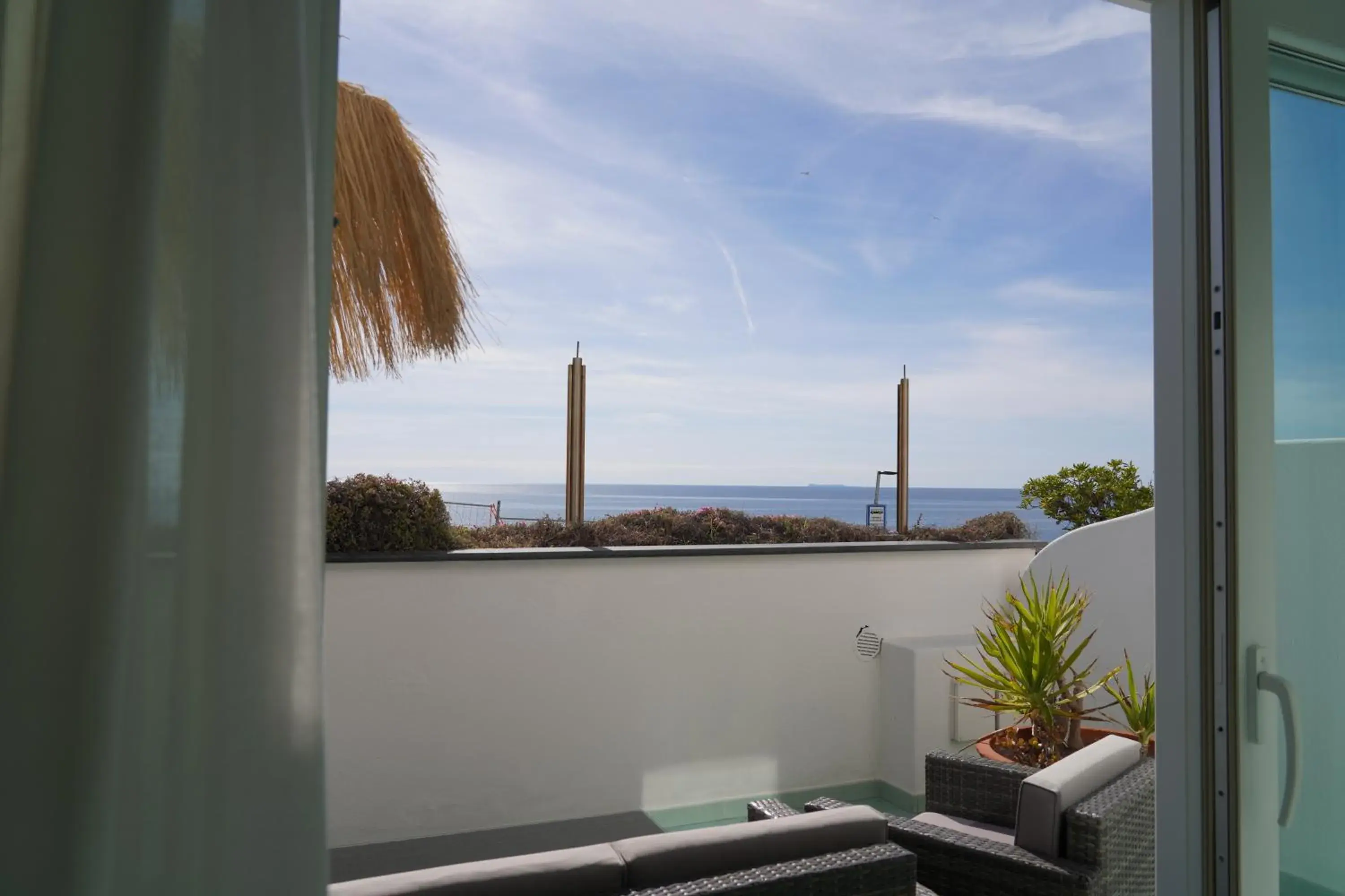 Balcony/Terrace in Hotel Albatros