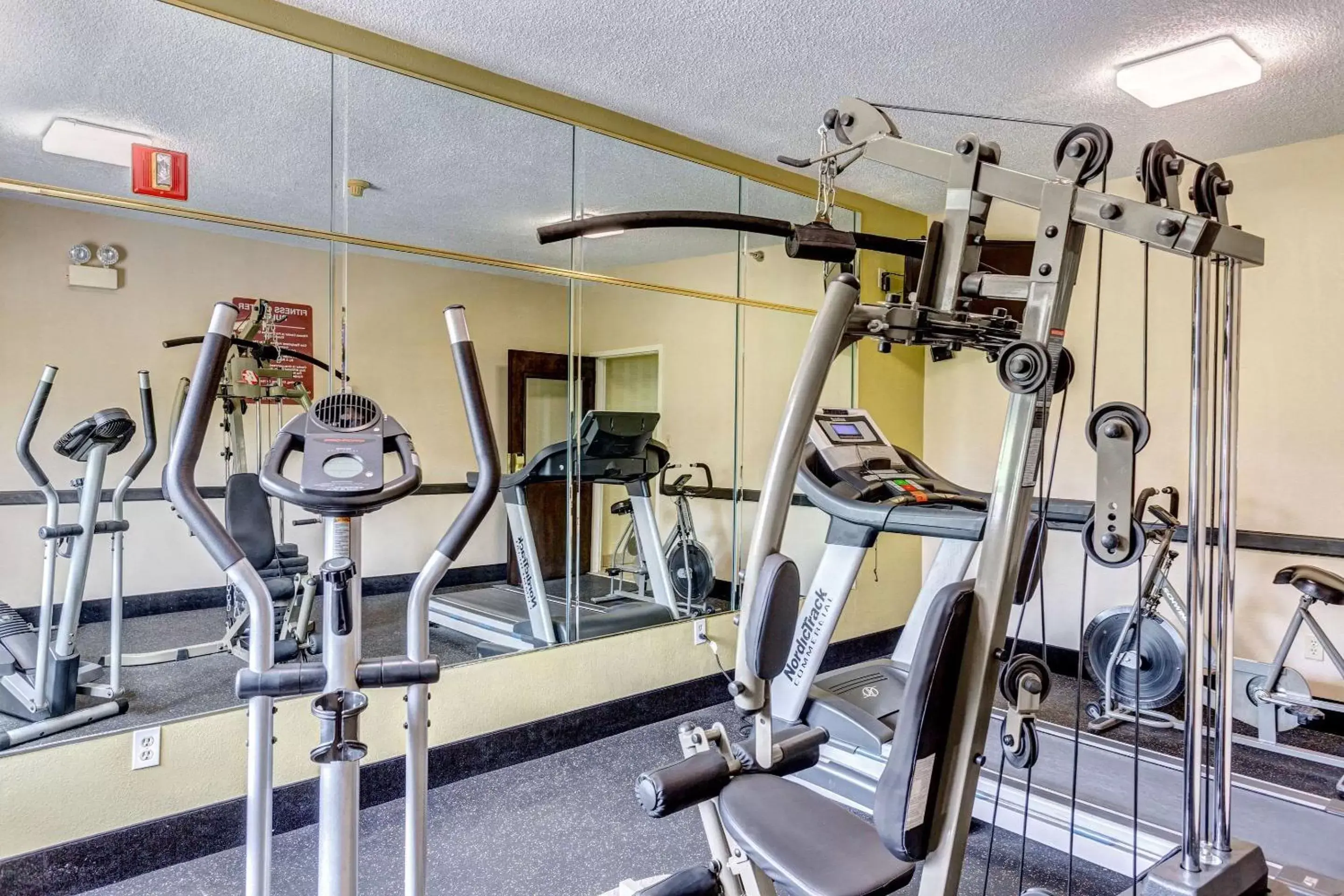 Fitness centre/facilities, Fitness Center/Facilities in Comfort Inn Decatur Priceville