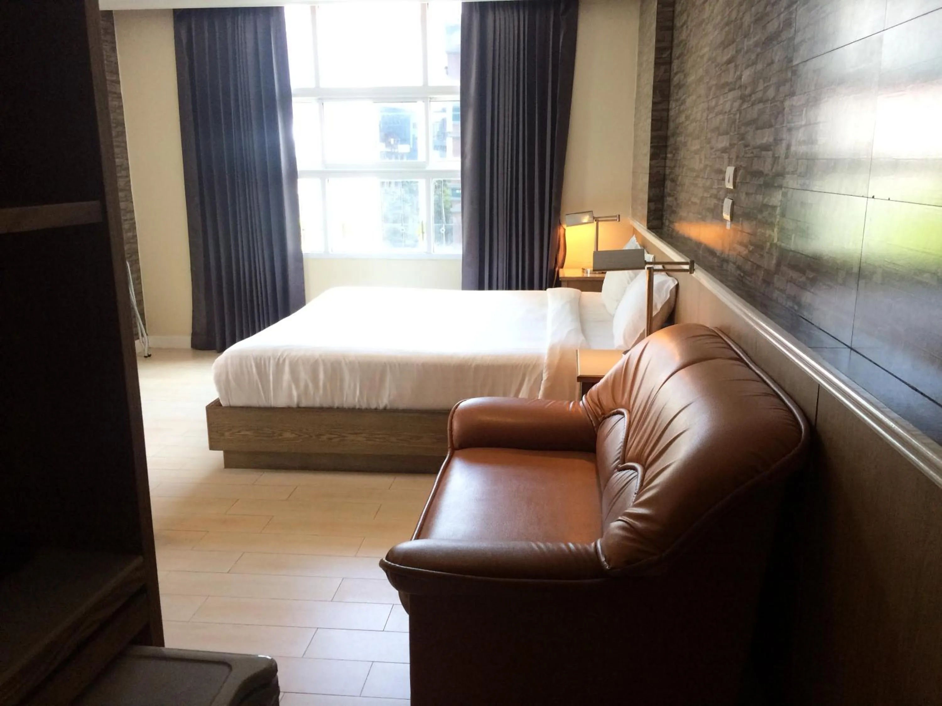 Bed in Bourbon St. Boutique Hotel