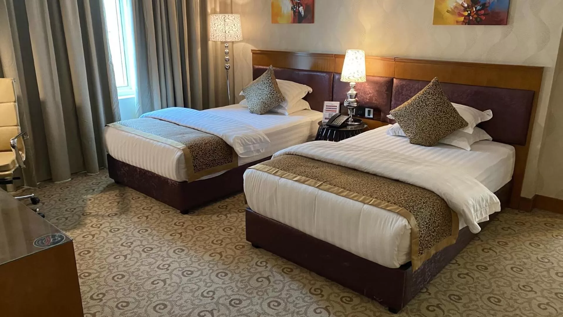 Bed in Velvet Hotel Jeddah